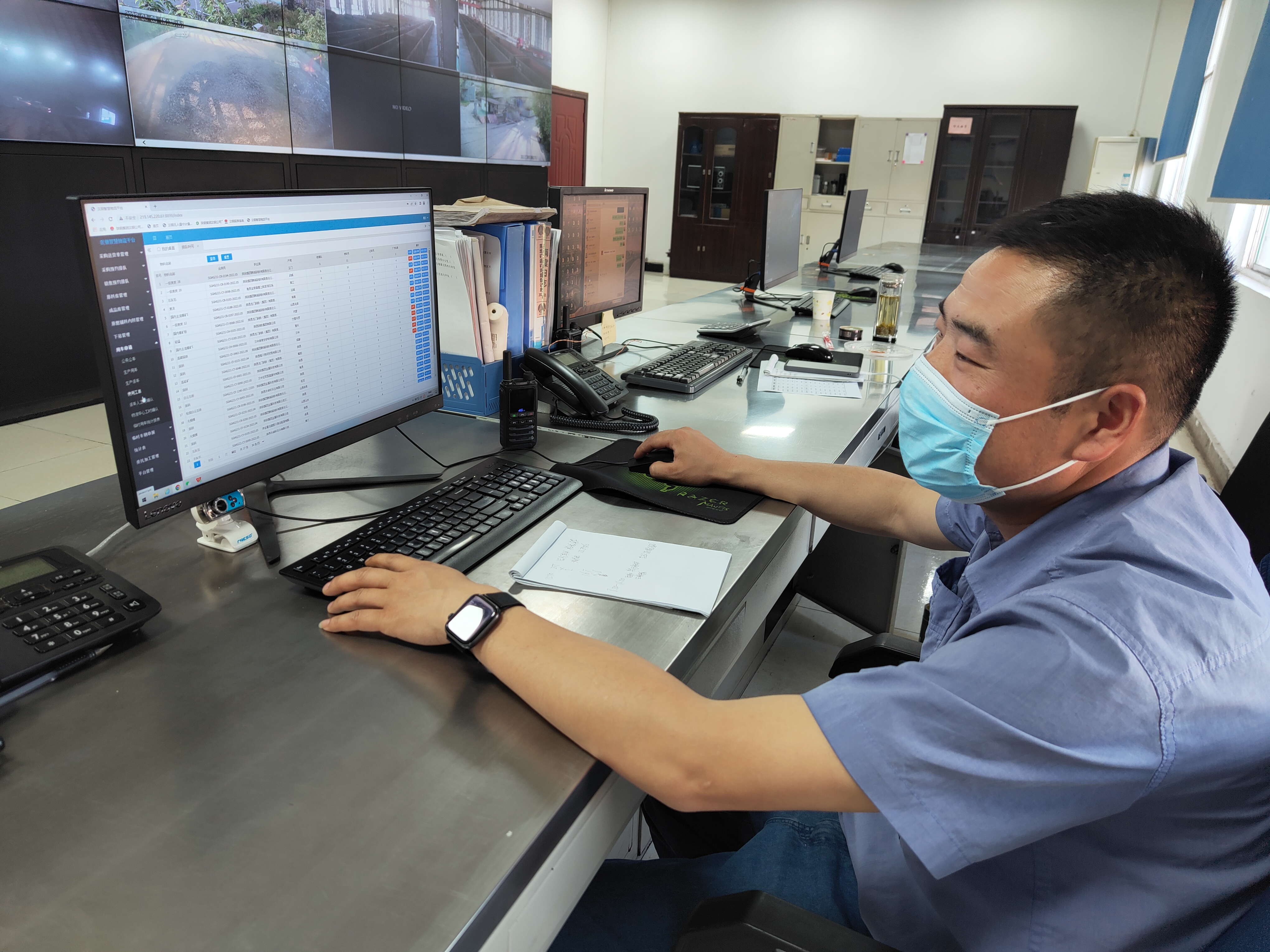 堅(jiān)守崗位 履職盡責(zé) 站好每一班崗！