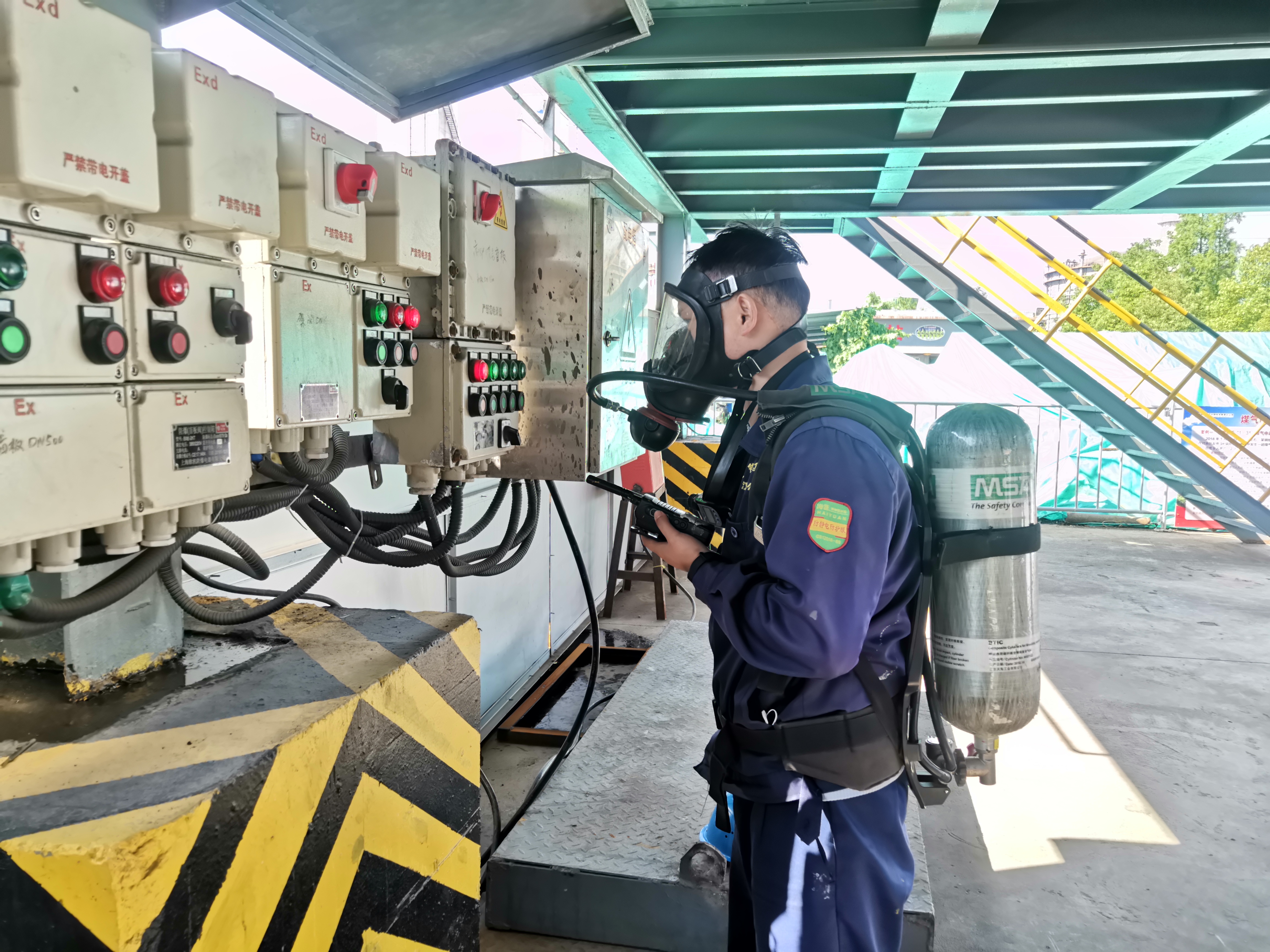 漢鋼公司“安全教育培訓(xùn)基地”正式亮相啦！