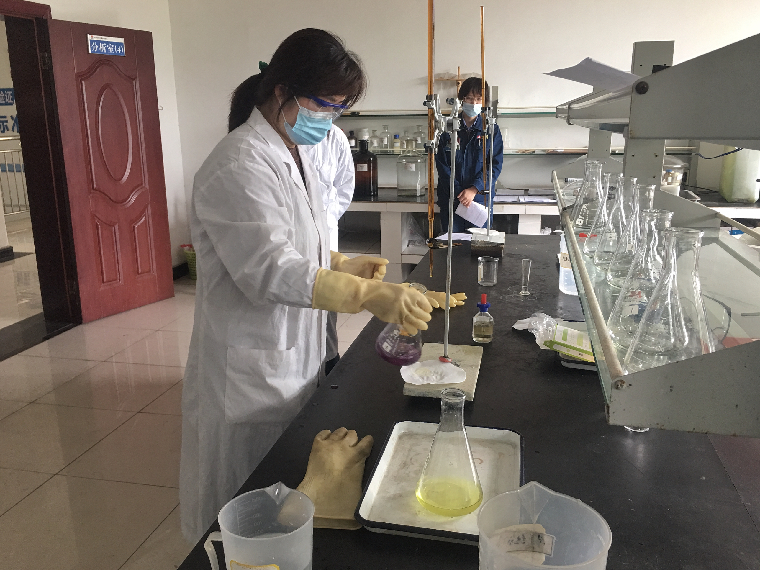 厲兵秣馬正當(dāng)時(shí)！漢鋼公司舉辦第十二屆分析工技術(shù)比武大賽