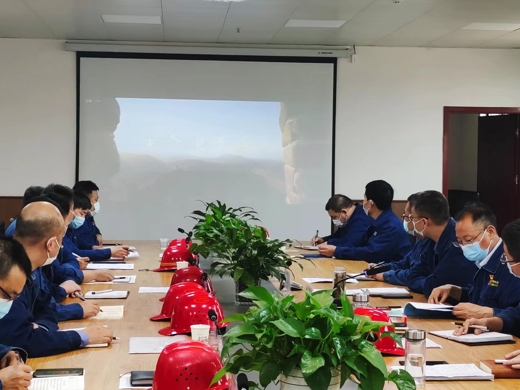 “常、勤、善”打預(yù)防針 為黨員干部強(qiáng)身健體
