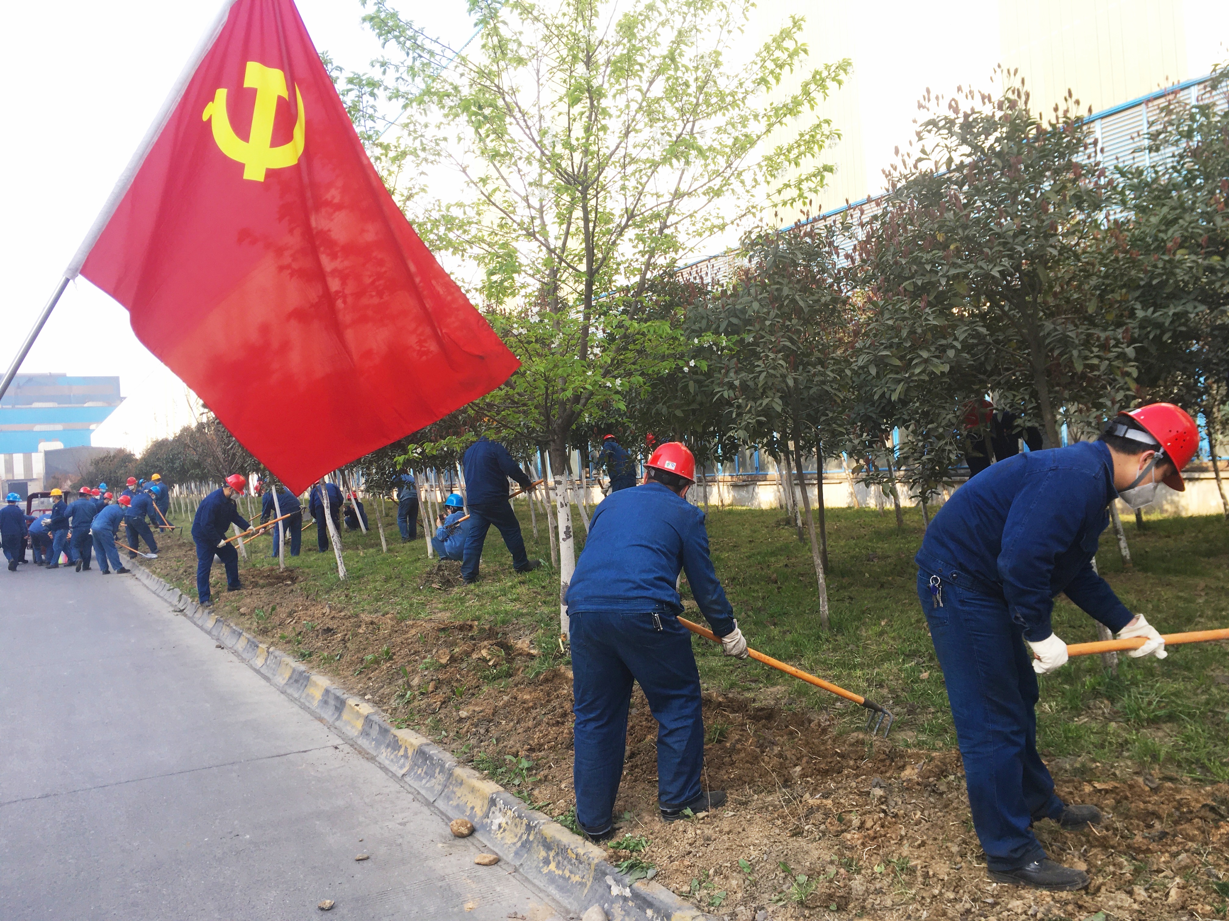 堅(jiān)持“黨建紅”引領(lǐng)  擘畫(huà)效益軋鋼藍(lán)圖