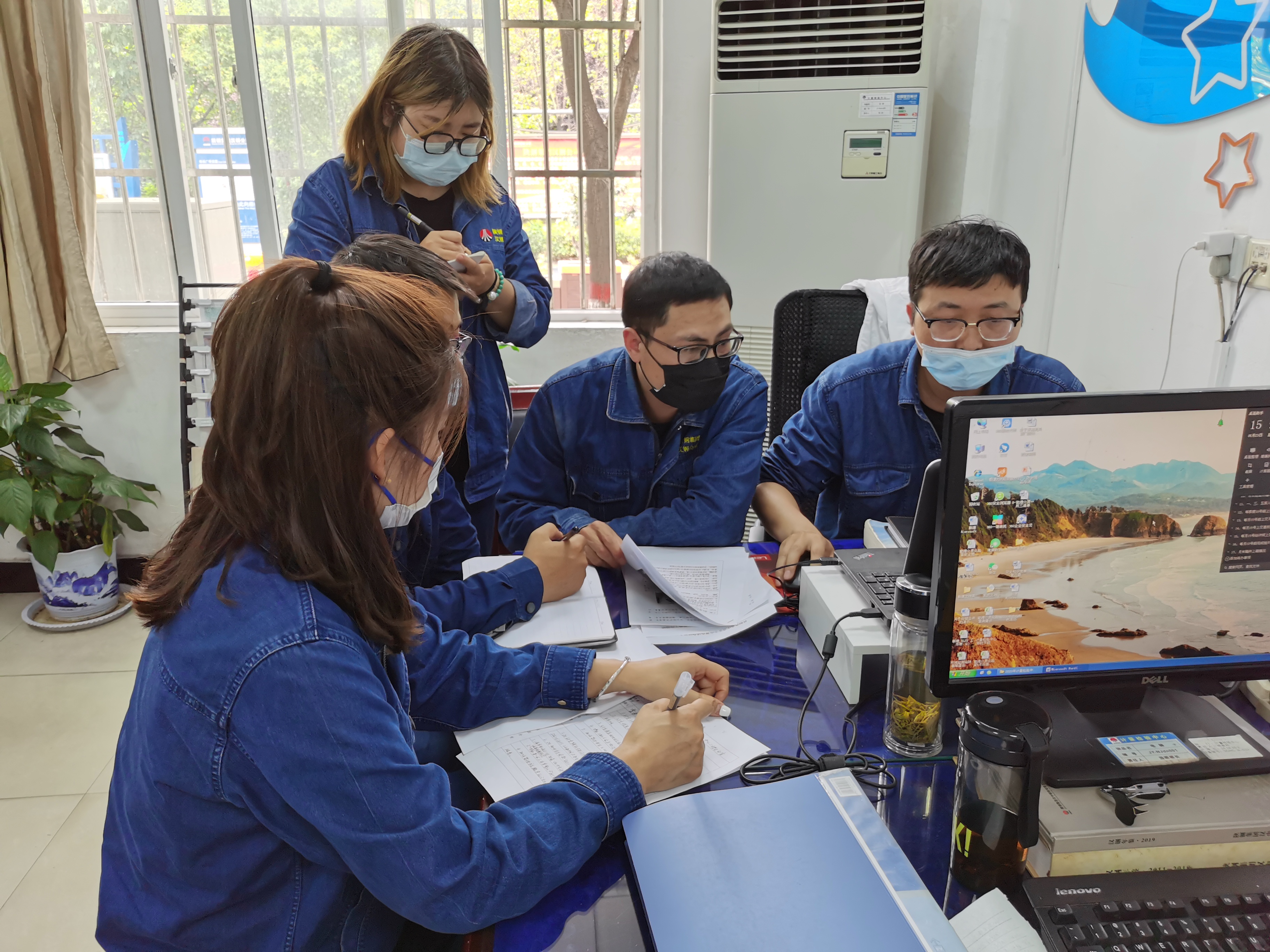 同心協(xié)力，構(gòu)建安全新屏障