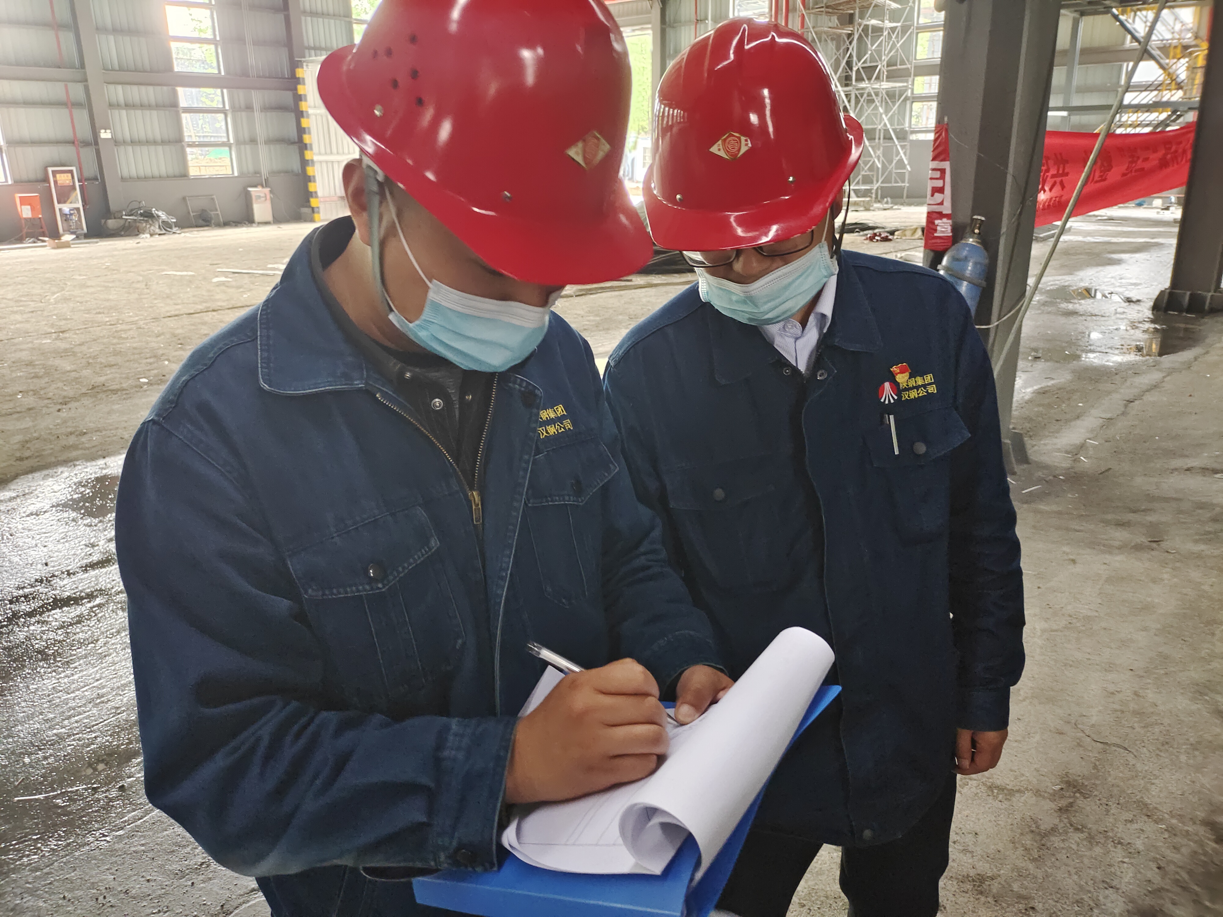 漢鋼公司紀(jì)委靠前監(jiān)督 為安全生產(chǎn)保駕護(hù)航