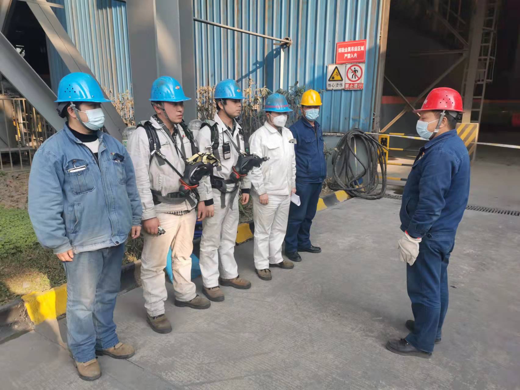 夯實班組安全基礎，全力保障生產安全穩(wěn)定