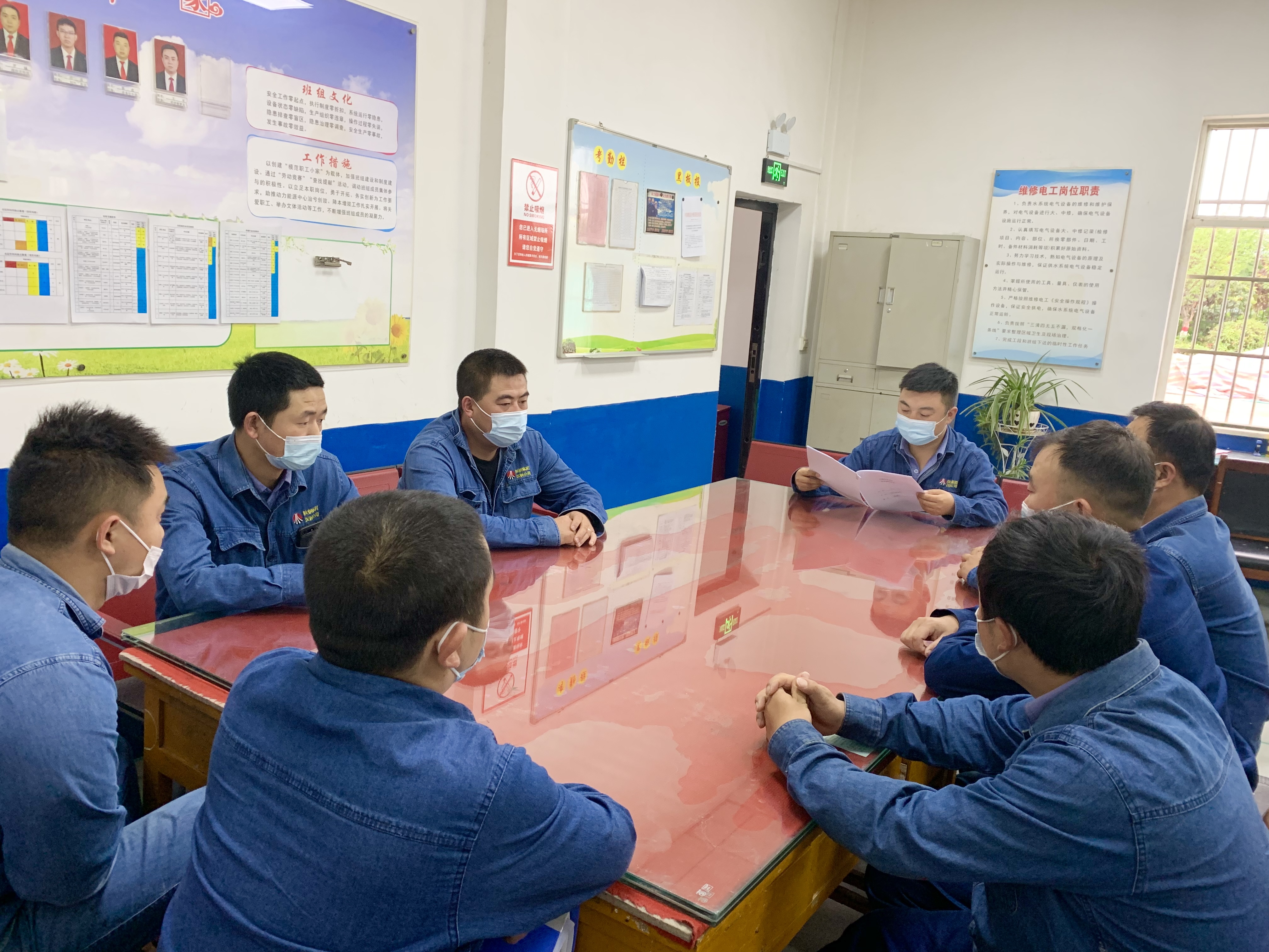 這個黨員示范崗 杠杠滴！