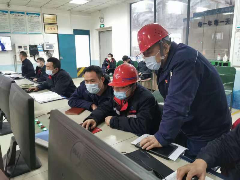 找準痛點除短板 抓住關(guān)鍵促提升--燒結(jié)廠全面開啟“三問三思”大討論活動紀實