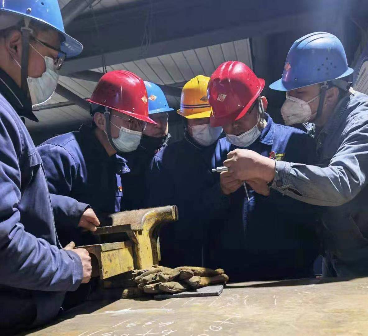 找準痛點除短板 抓住關(guān)鍵促提升--燒結(jié)廠全面開啟“三問三思”大討論活動紀實