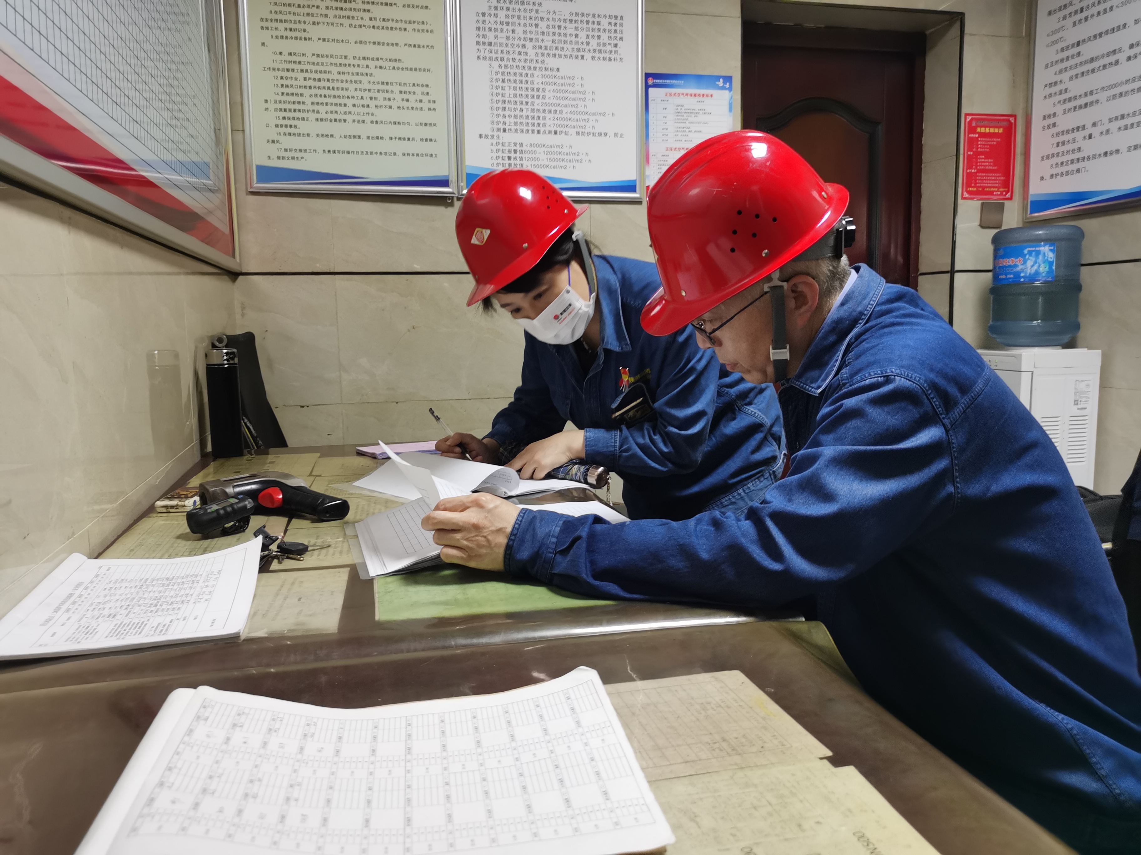 黨建領(lǐng)航“紅色引擎” 持續(xù)點亮“安全綠燈”