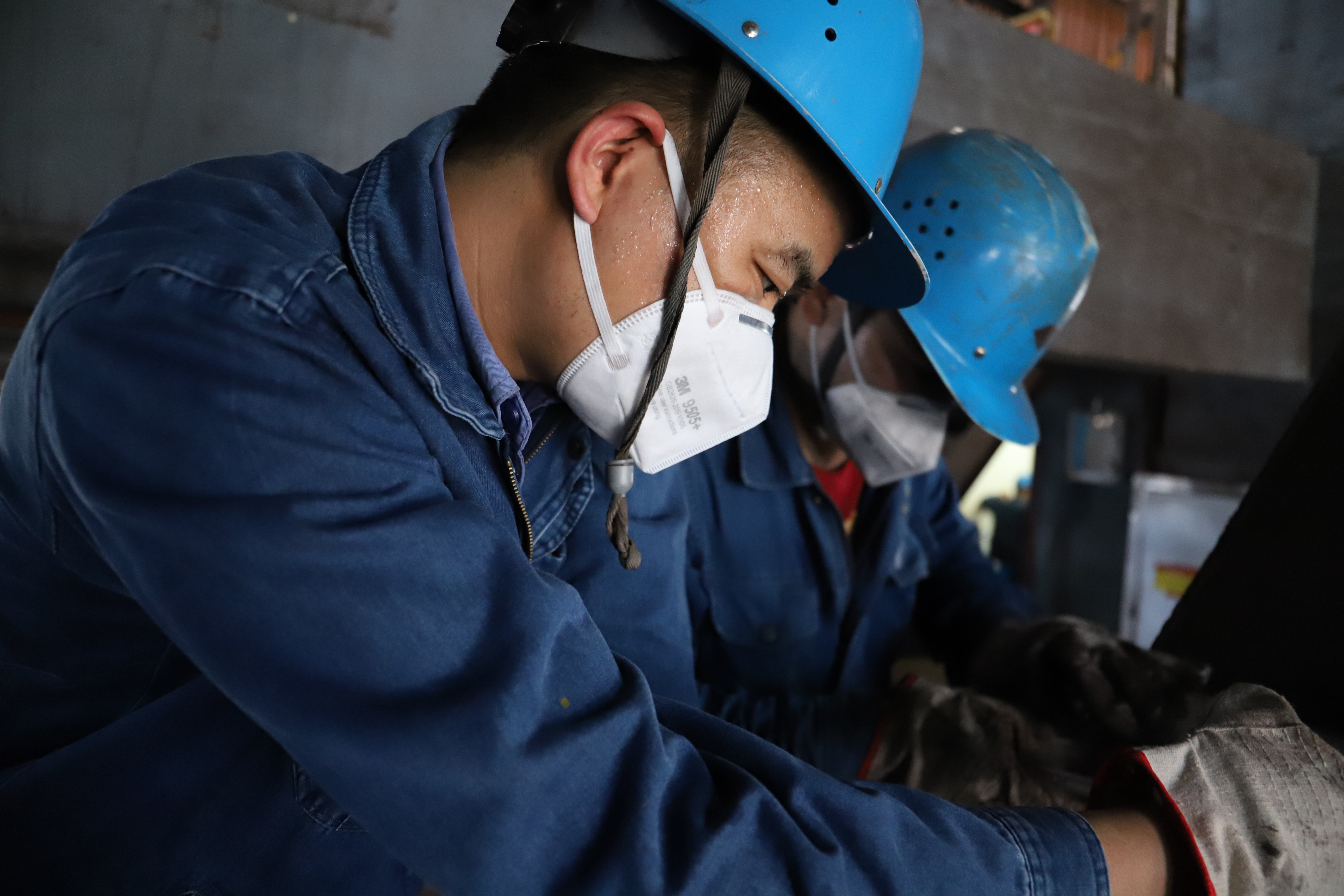 奏響檢修的“鐵＋火”之歌