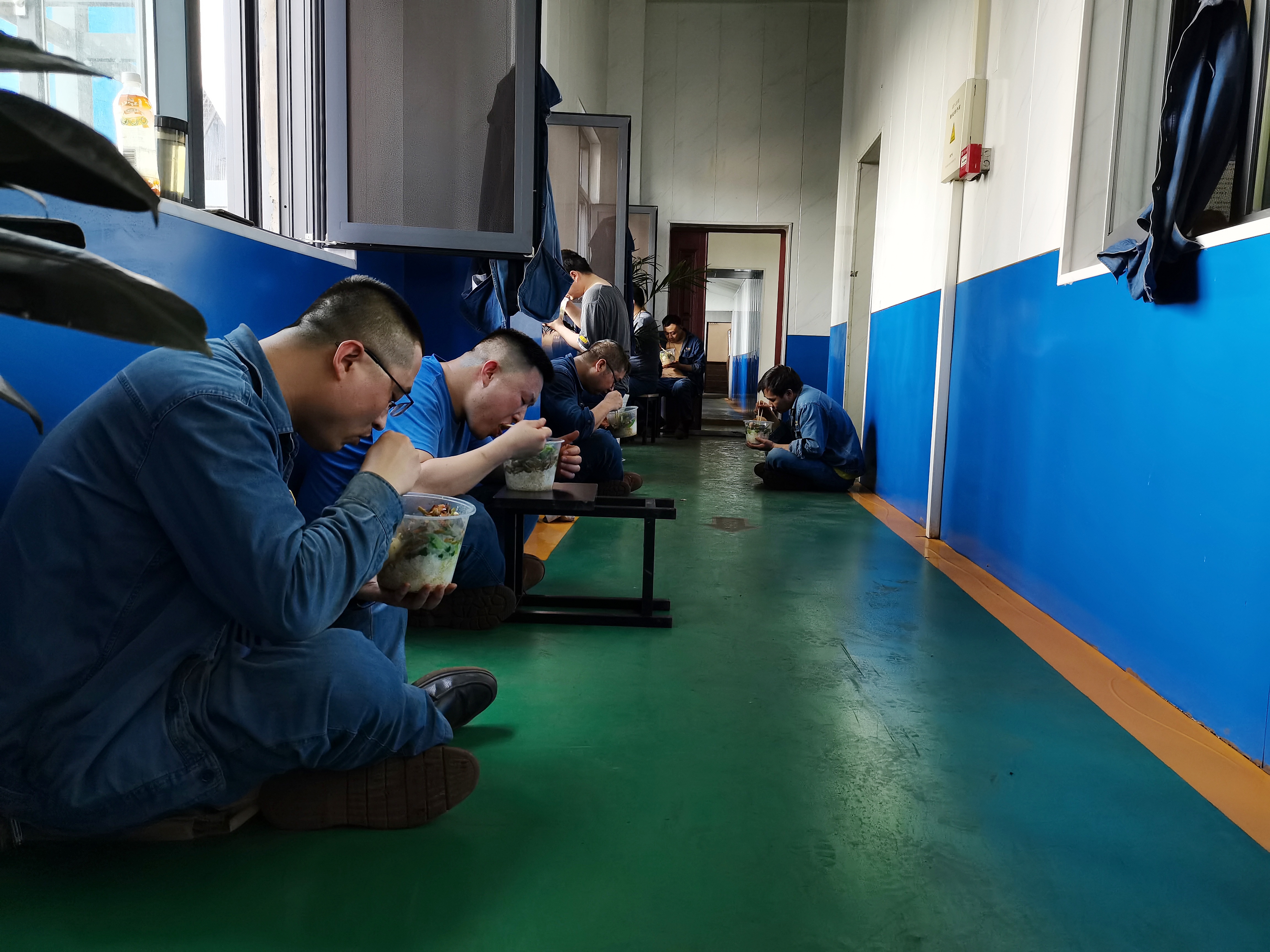 檢修“干飯人”，在這里集合！