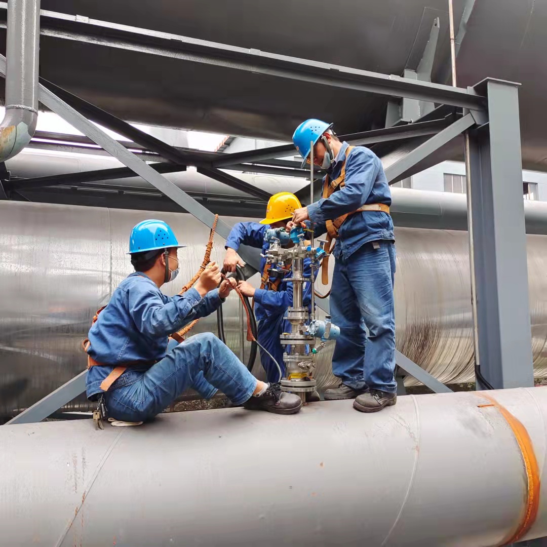 檢修，鏡頭下的別樣高“烤”