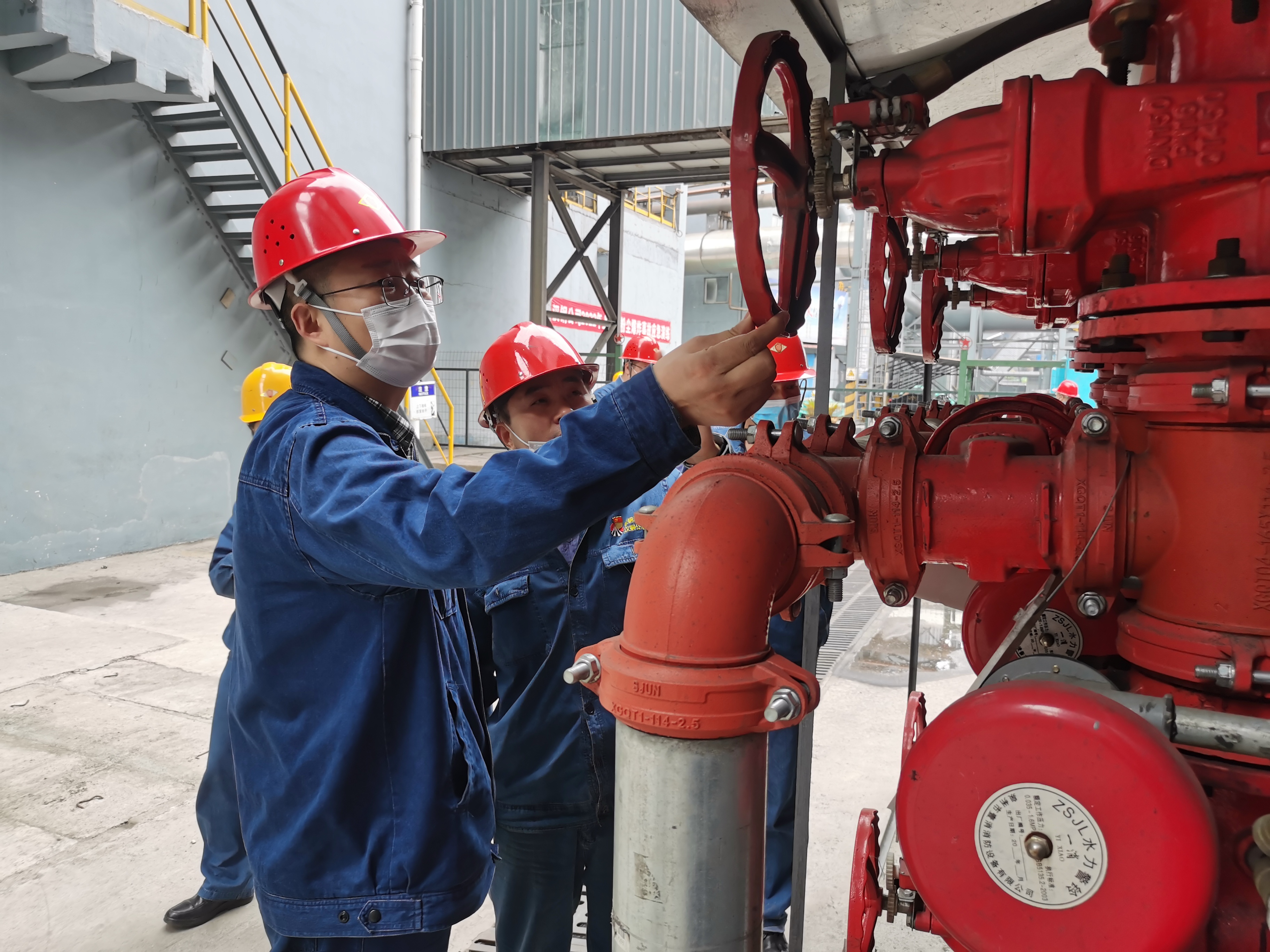 “黨建＋” 激活鐵前生產(chǎn)“紅色動能”