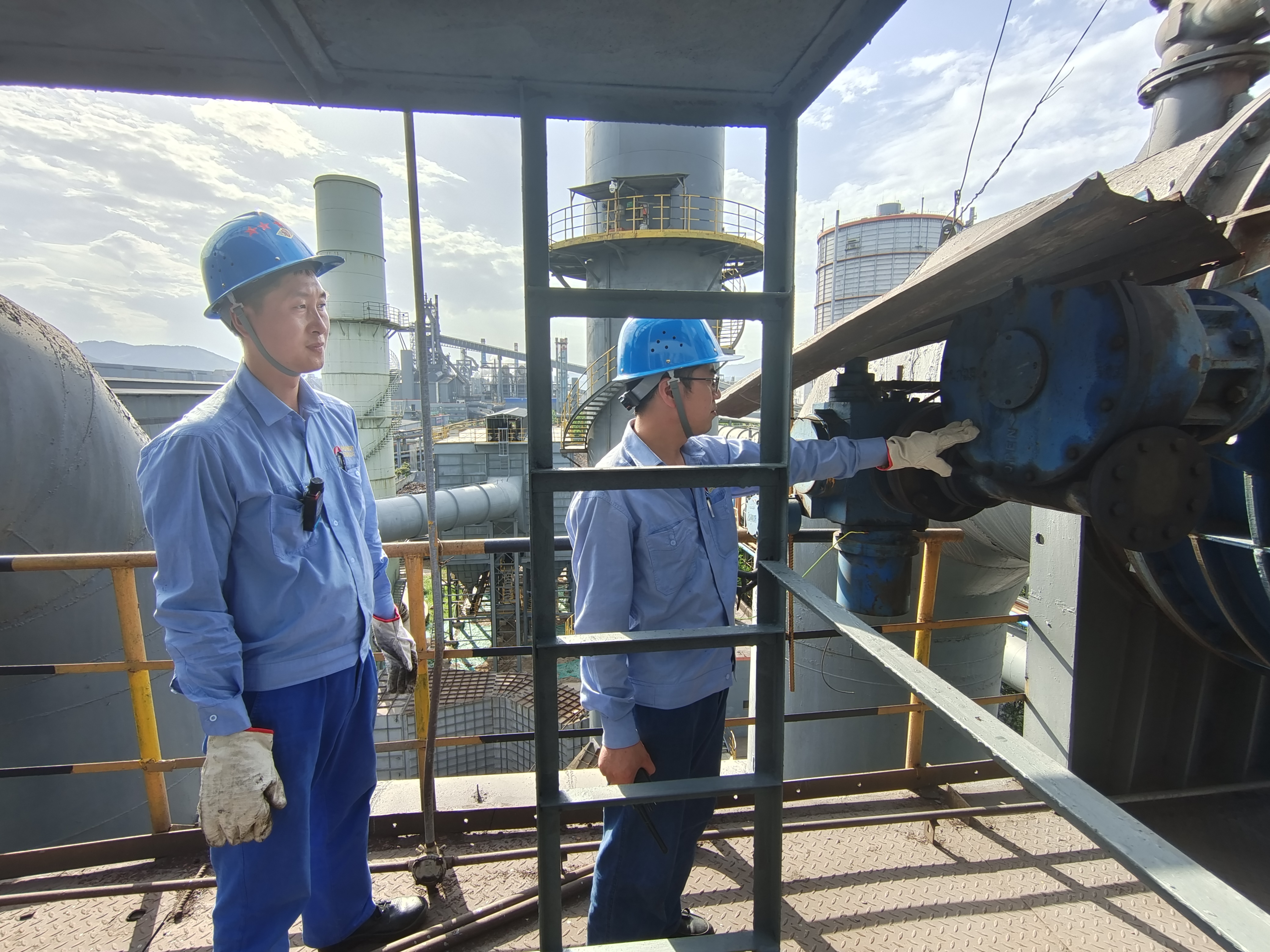 “炎”值爆表！答好這份檢修“烤”卷