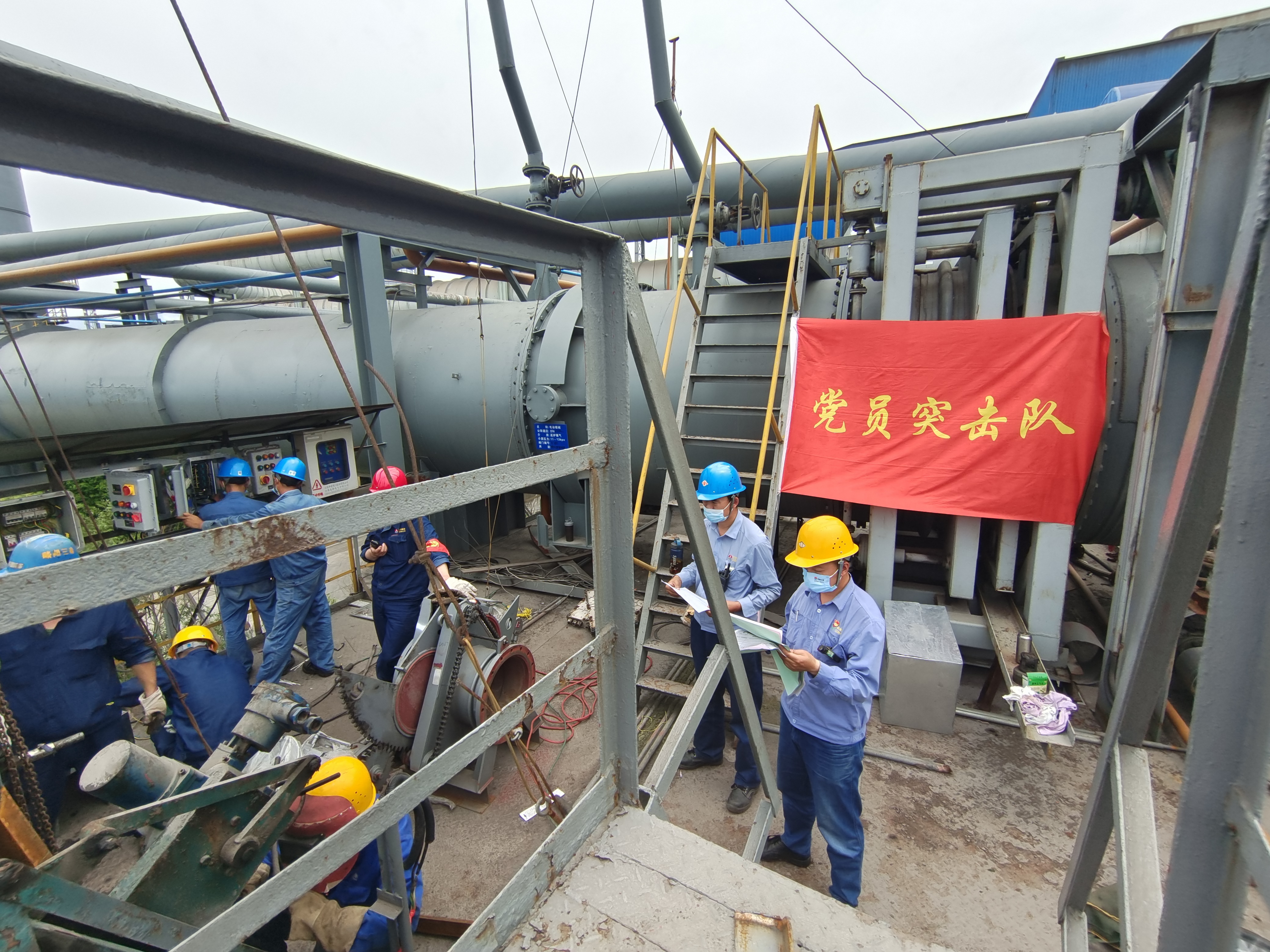 “炎”值爆表！答好這份檢修“烤”卷