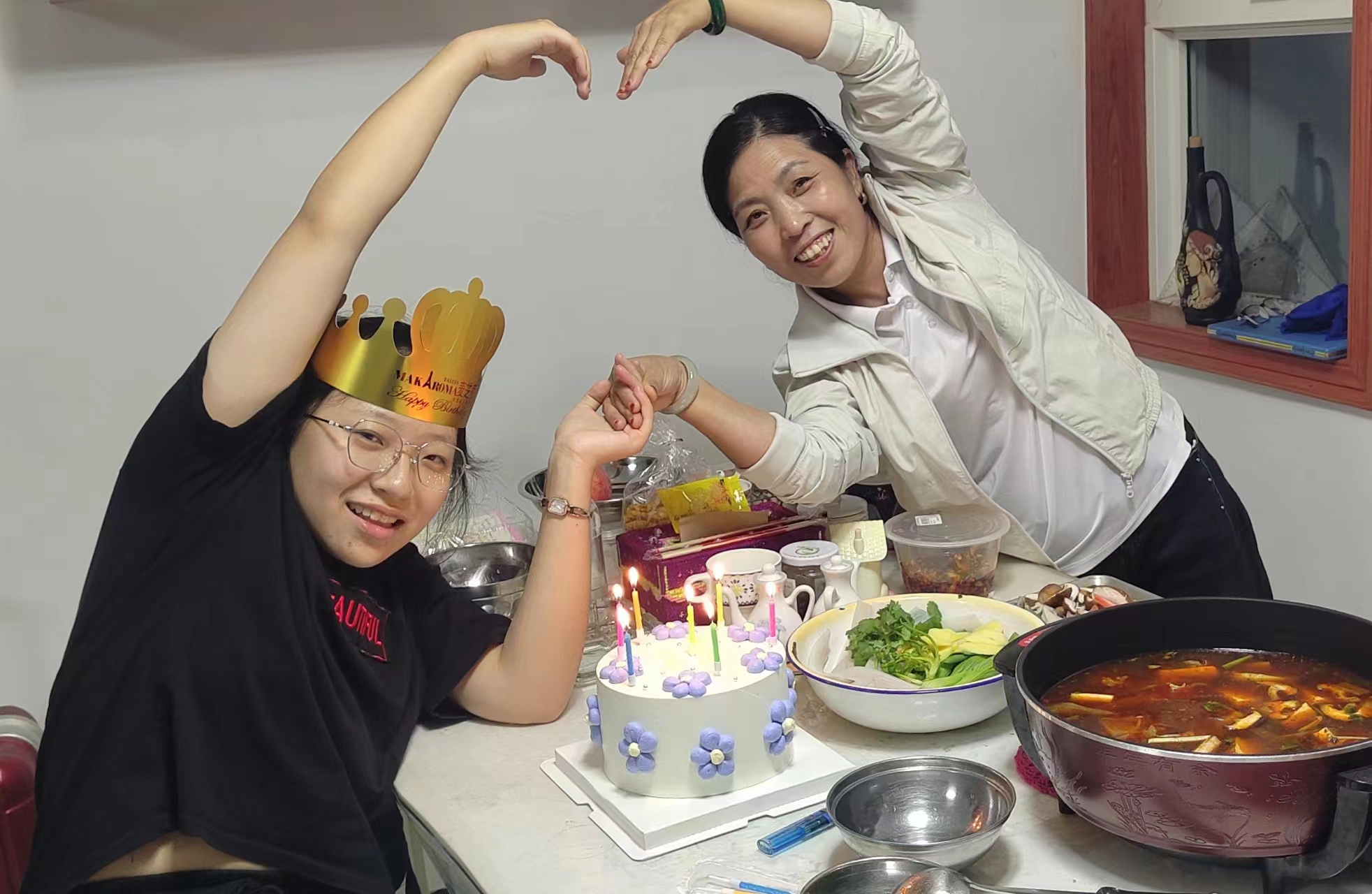 小身板、大能量的張姐