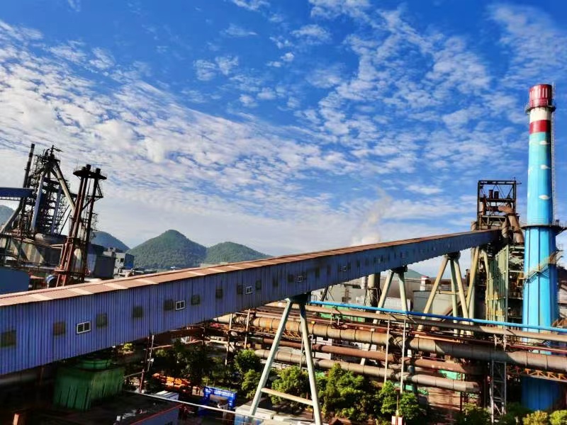 做足“綠色”文章，盡展?jié)h鋼生態(tài)畫卷