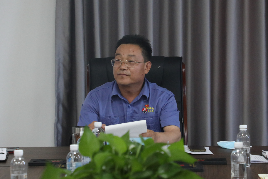 公司紀委集體約談基層單位及機關部門負責人