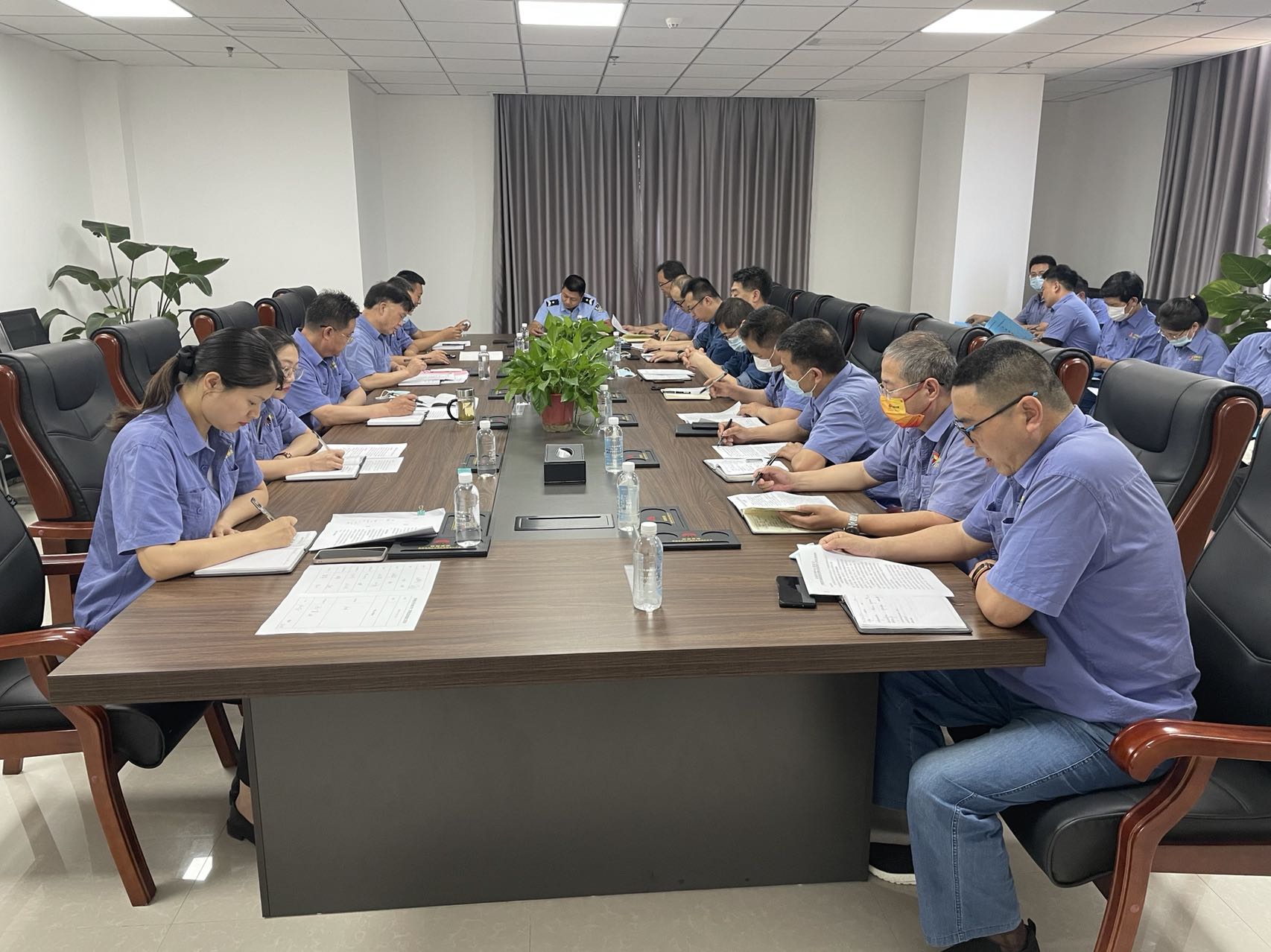 公司紀(jì)委召開二季度紀(jì)檢監(jiān)察工作例會(huì)