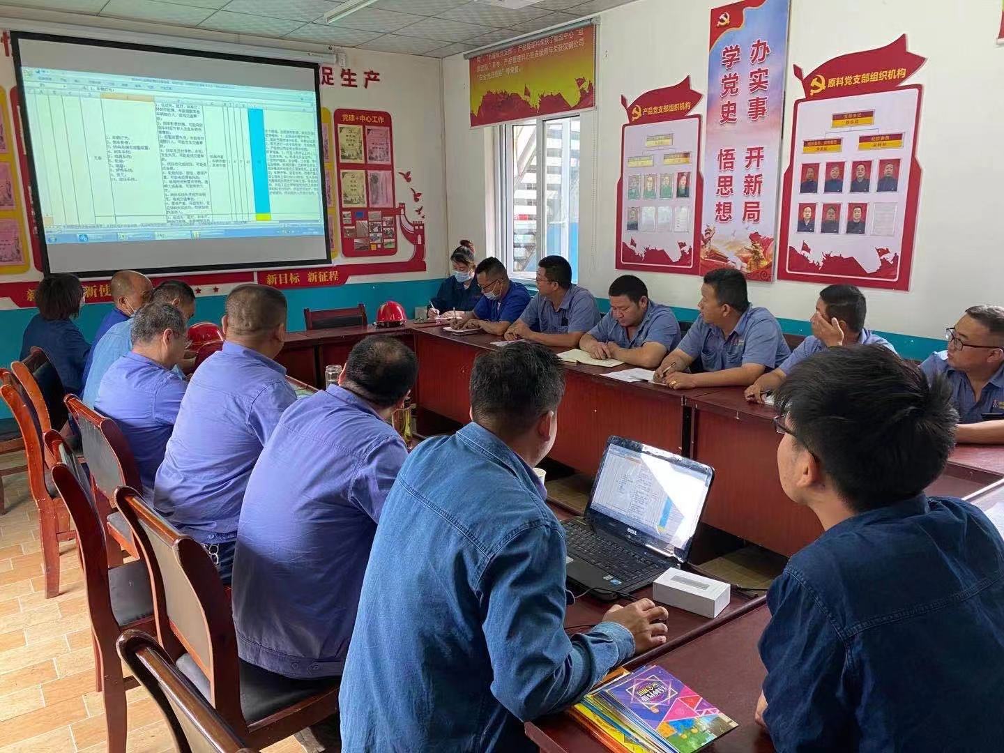 做好“安全事”護航安全月