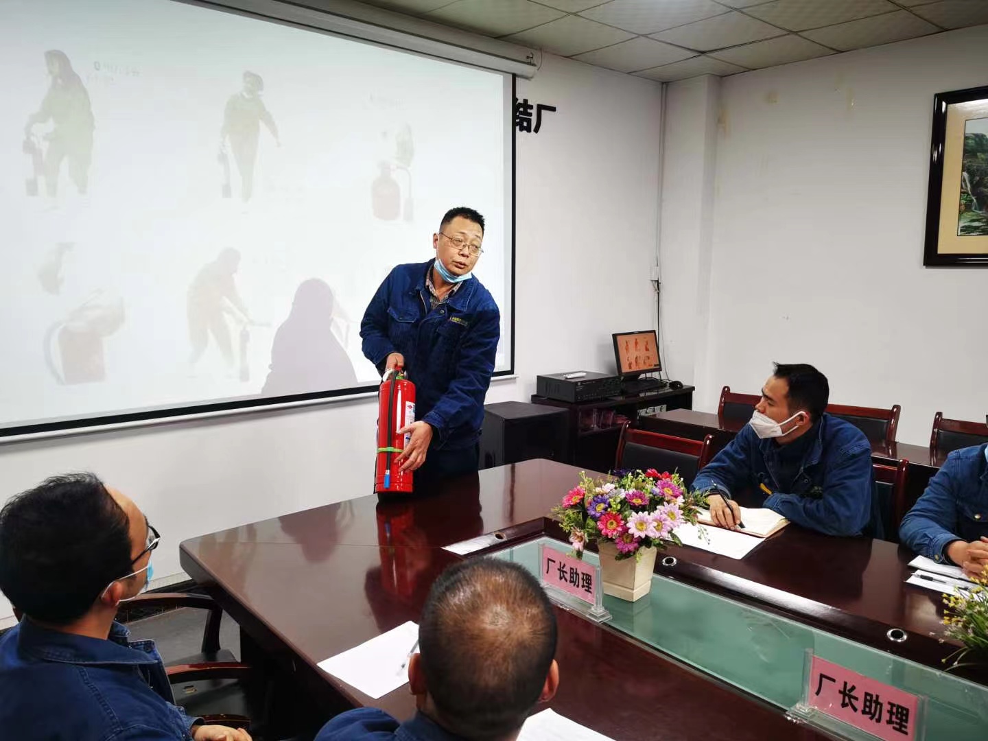 奮戰(zhàn)安全生產(chǎn)月，燒結(jié)這樣干！