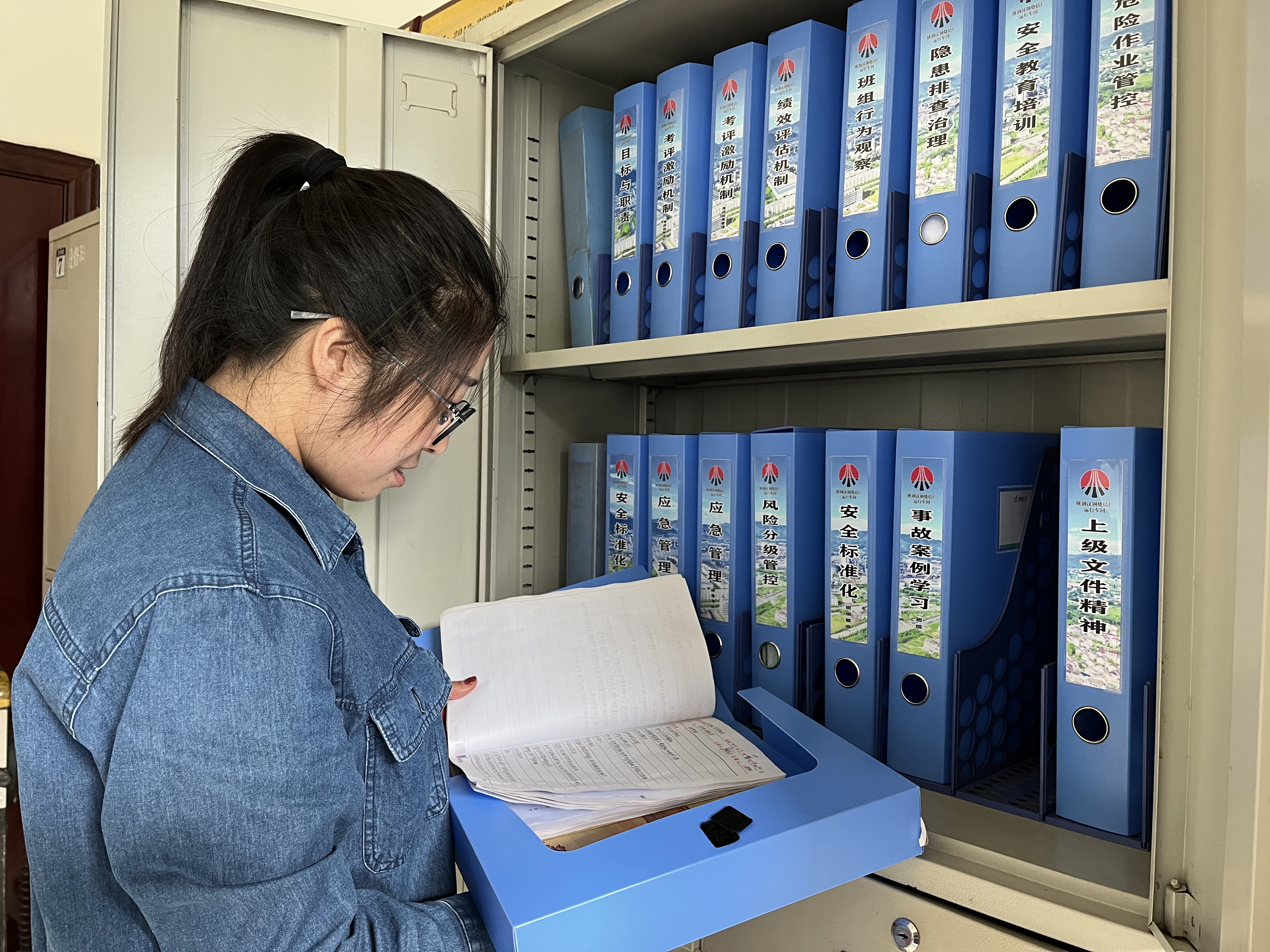 用青春足跡彰顯最美“巾幗”范兒