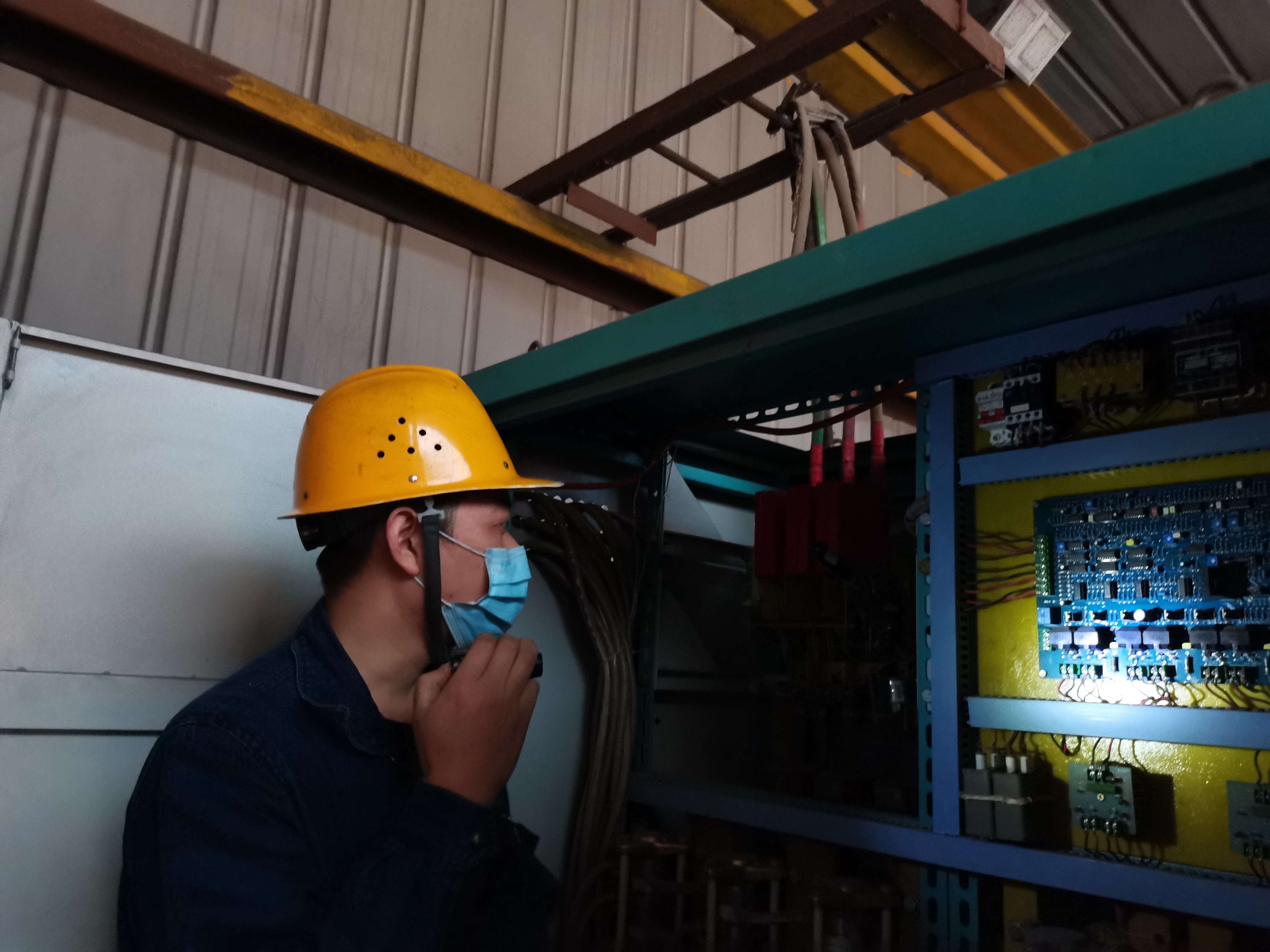 斗志滿滿，細照篤行的安全“守望者”