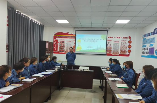 女工協(xié)管助安全，掀起安全生產(chǎn)“新浪潮”