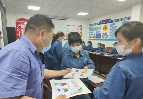 女工協(xié)管助安全，掀起安全生產(chǎn)“新浪潮”