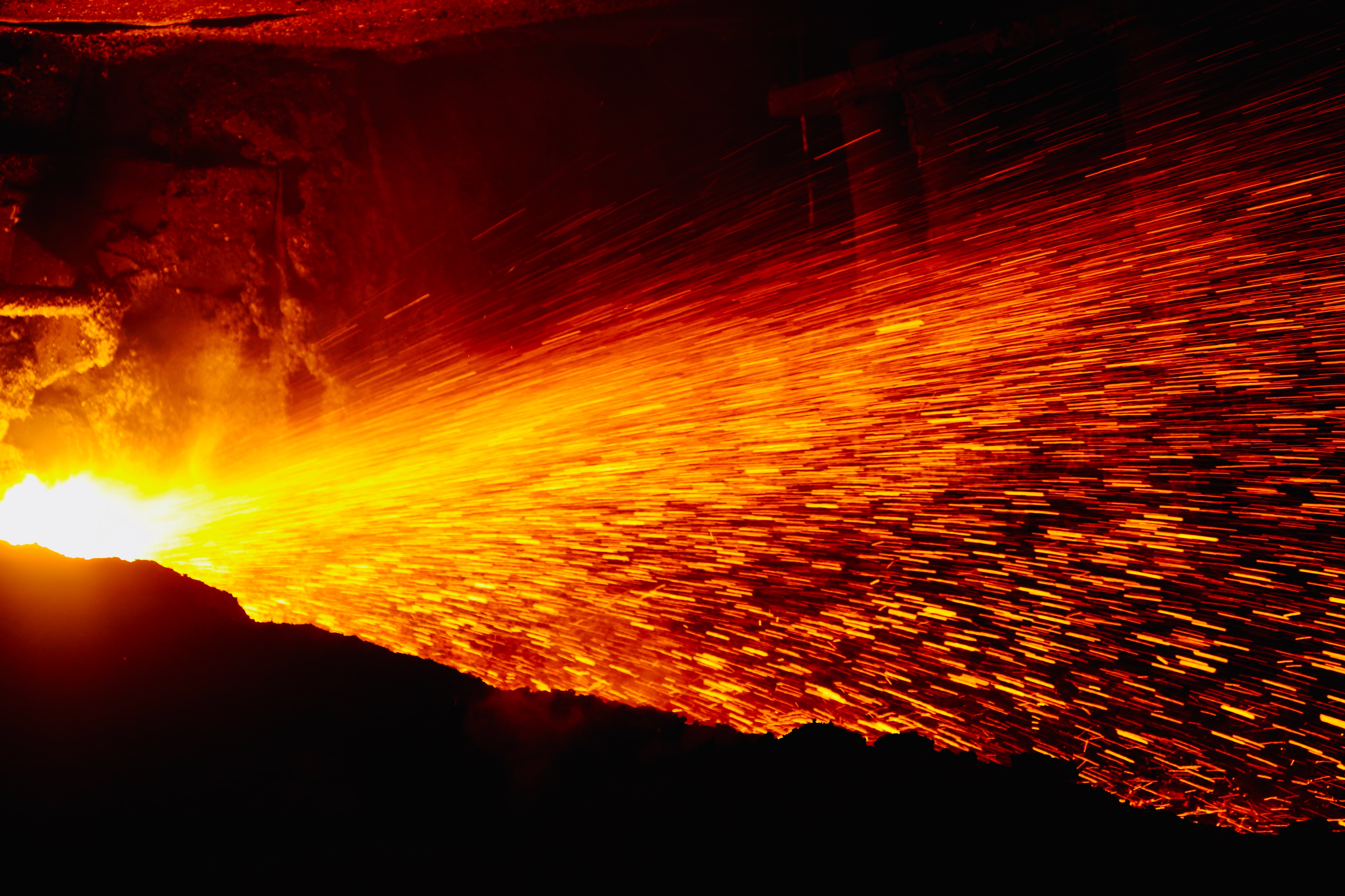 奮戰(zhàn)在“火焰山”的你們