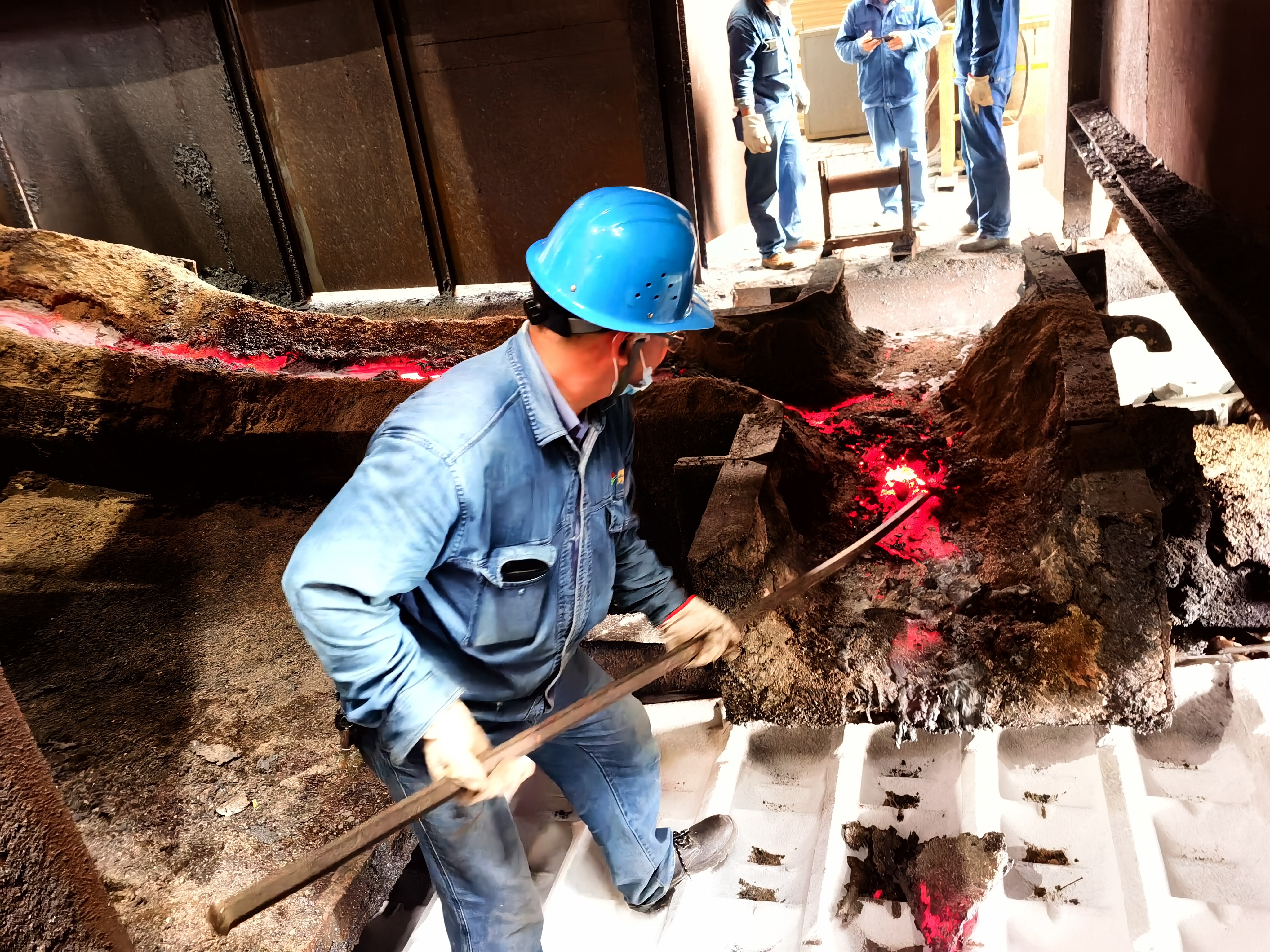 奮戰(zhàn)在“火焰山”的你們