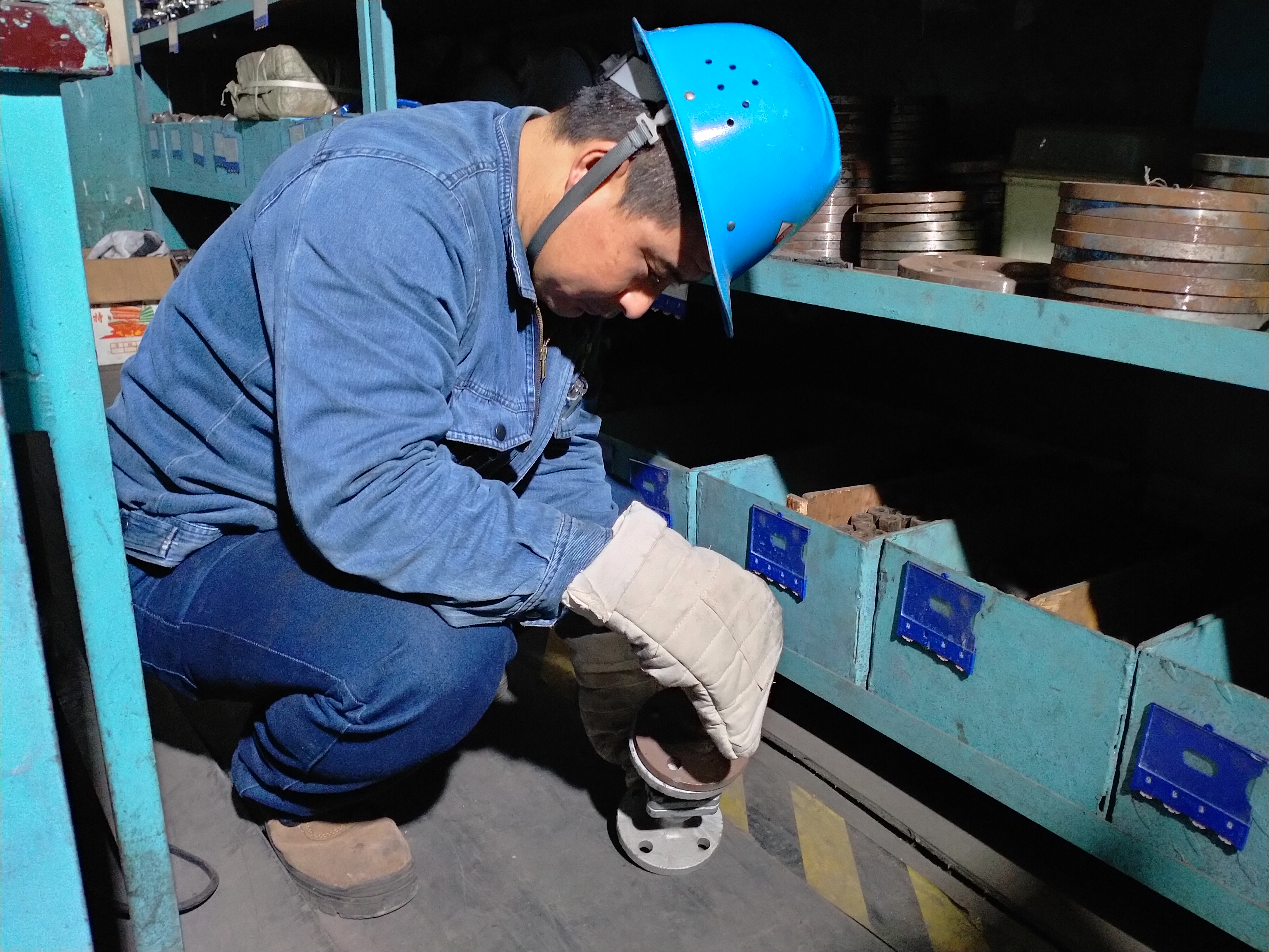 “降本達(dá)人”彭軍輝