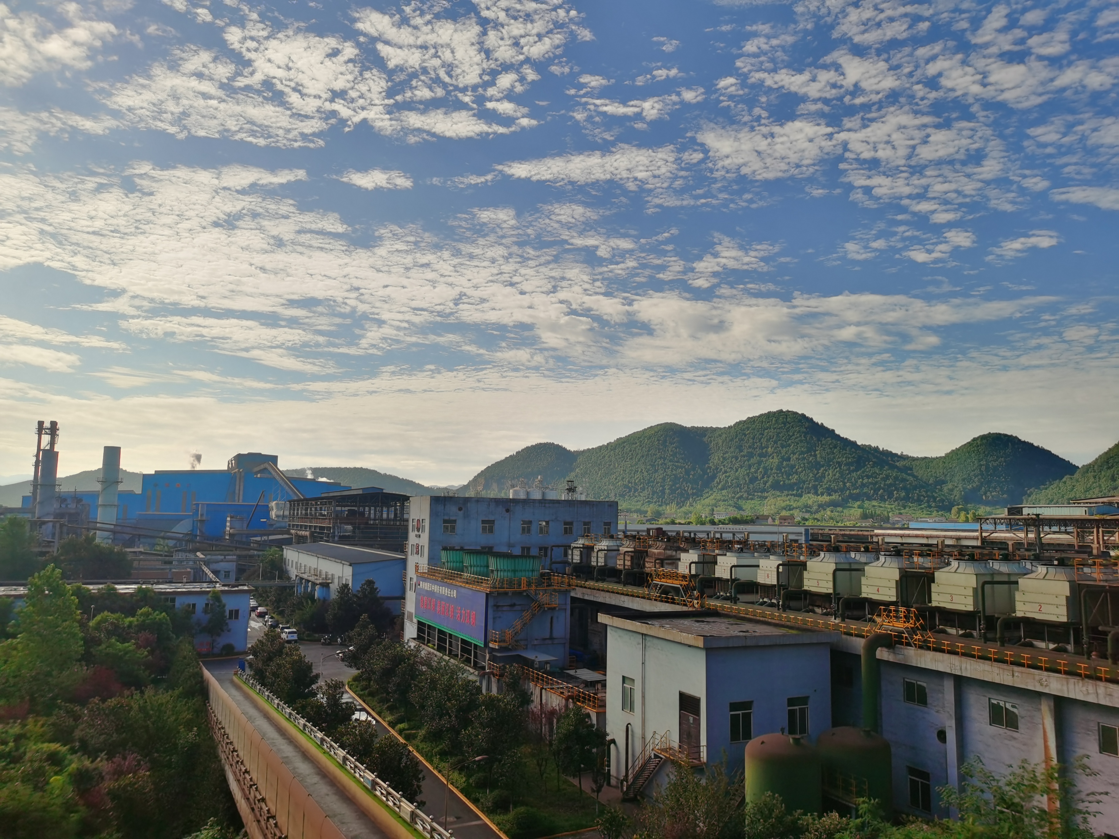 恪守藍(lán)天碧水初心，積聚綠色發(fā)展“蝶變”力量