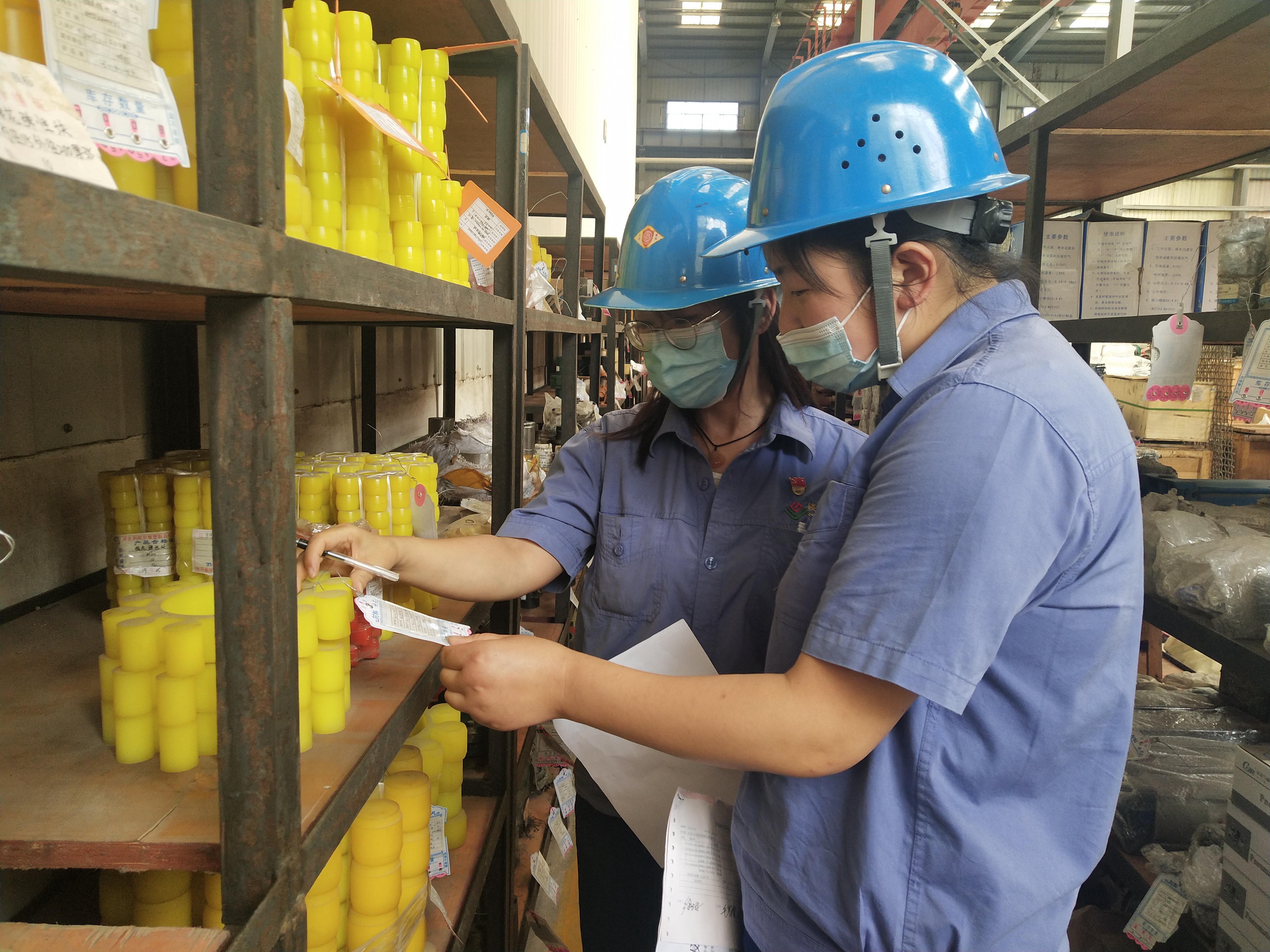 篤行不怠綻芳華 巾幗玫瑰繪藍圖 —設備管理中心上半年女工工作綜述