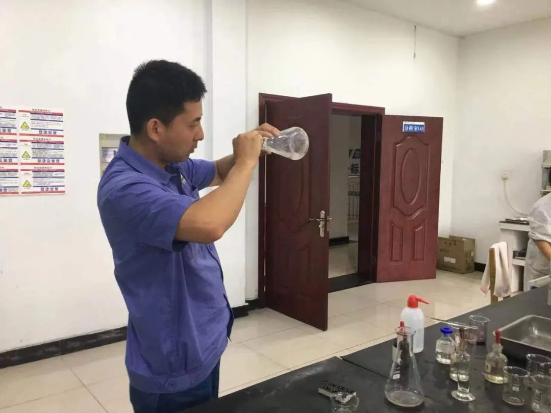 初心不忘，砥礪前行——記計量檢驗中心黨員李軻