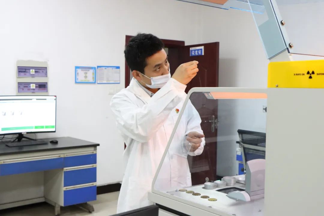 初心不忘，砥礪前行——記計量檢驗中心黨員李軻