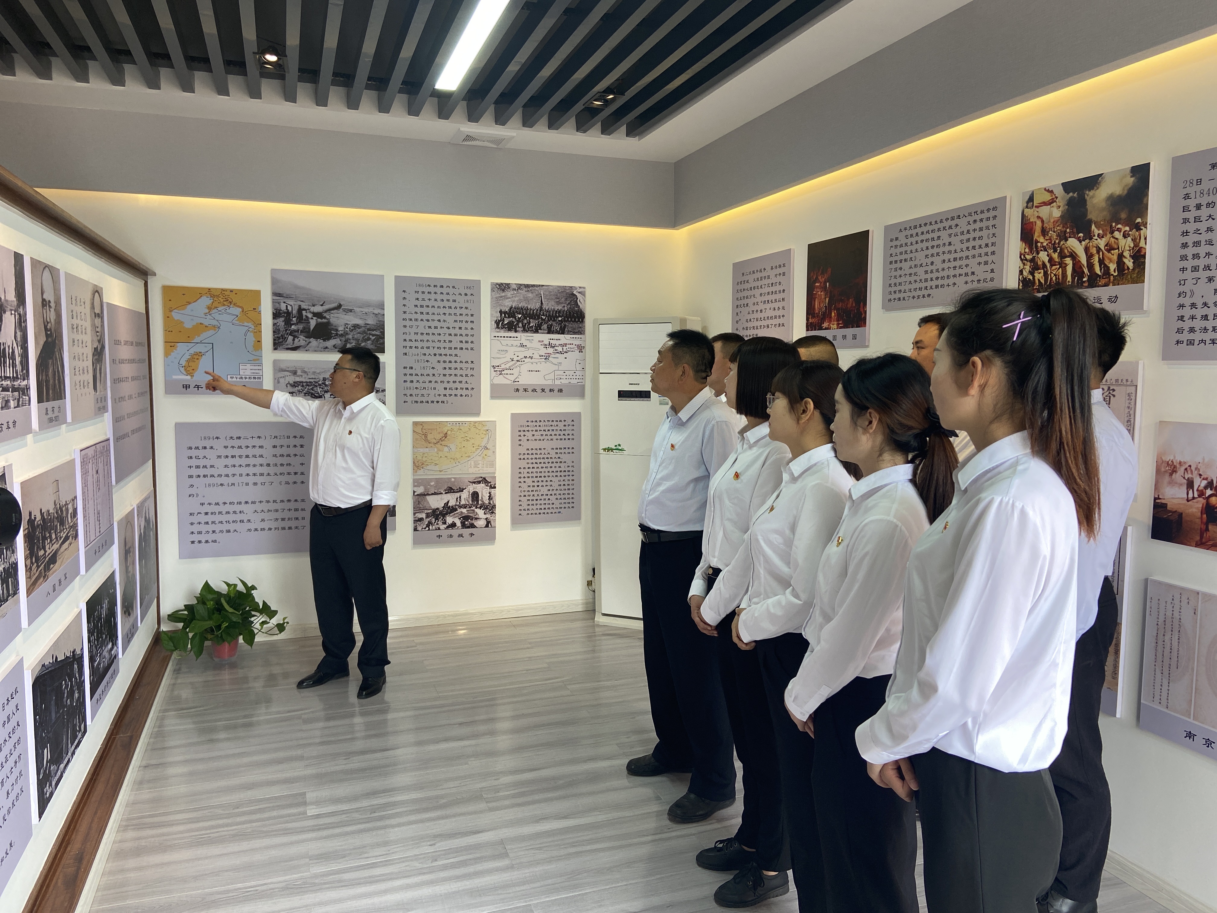 以“警廉、促廉、育廉”厚植廉潔土壤