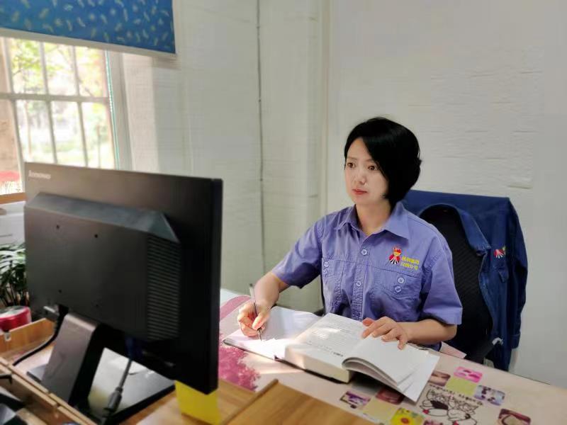 在物資管理崗位上一攬芳華