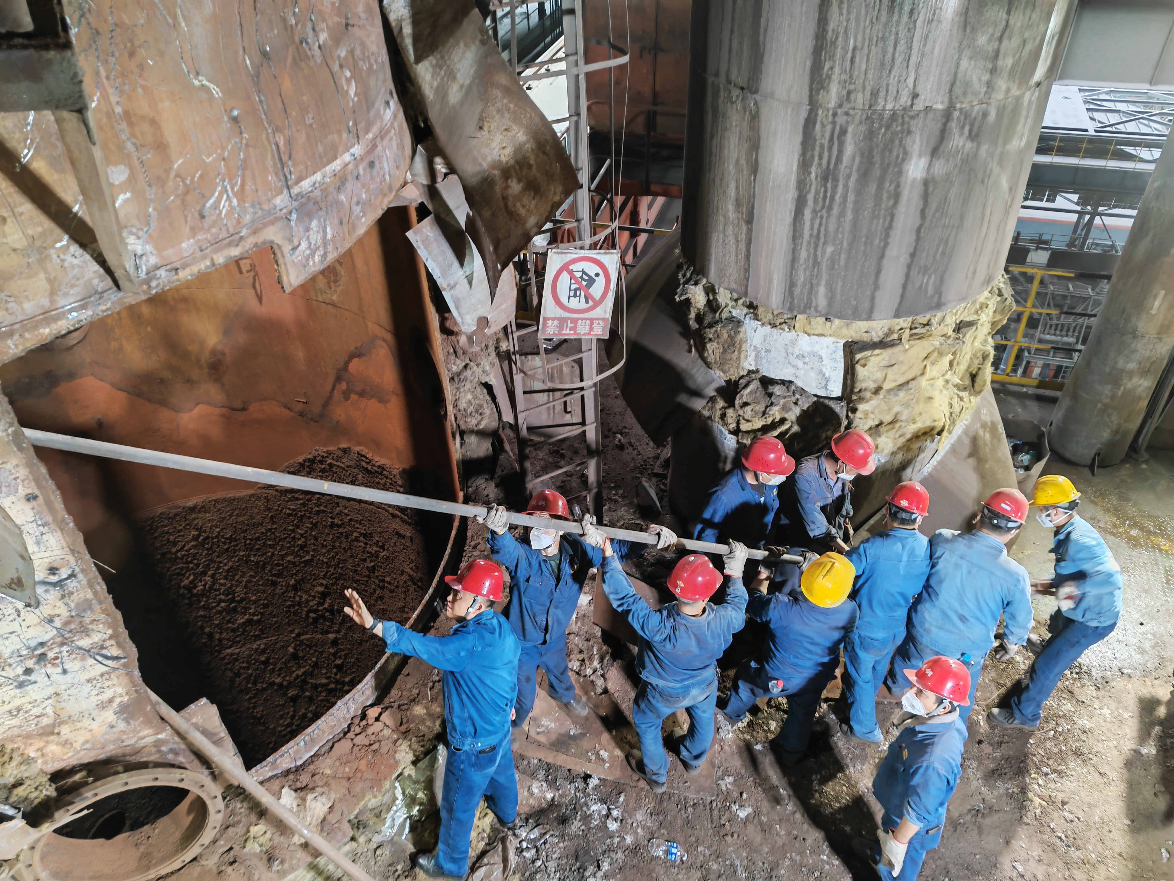 筑牢“四道”防線，確保安全檢修