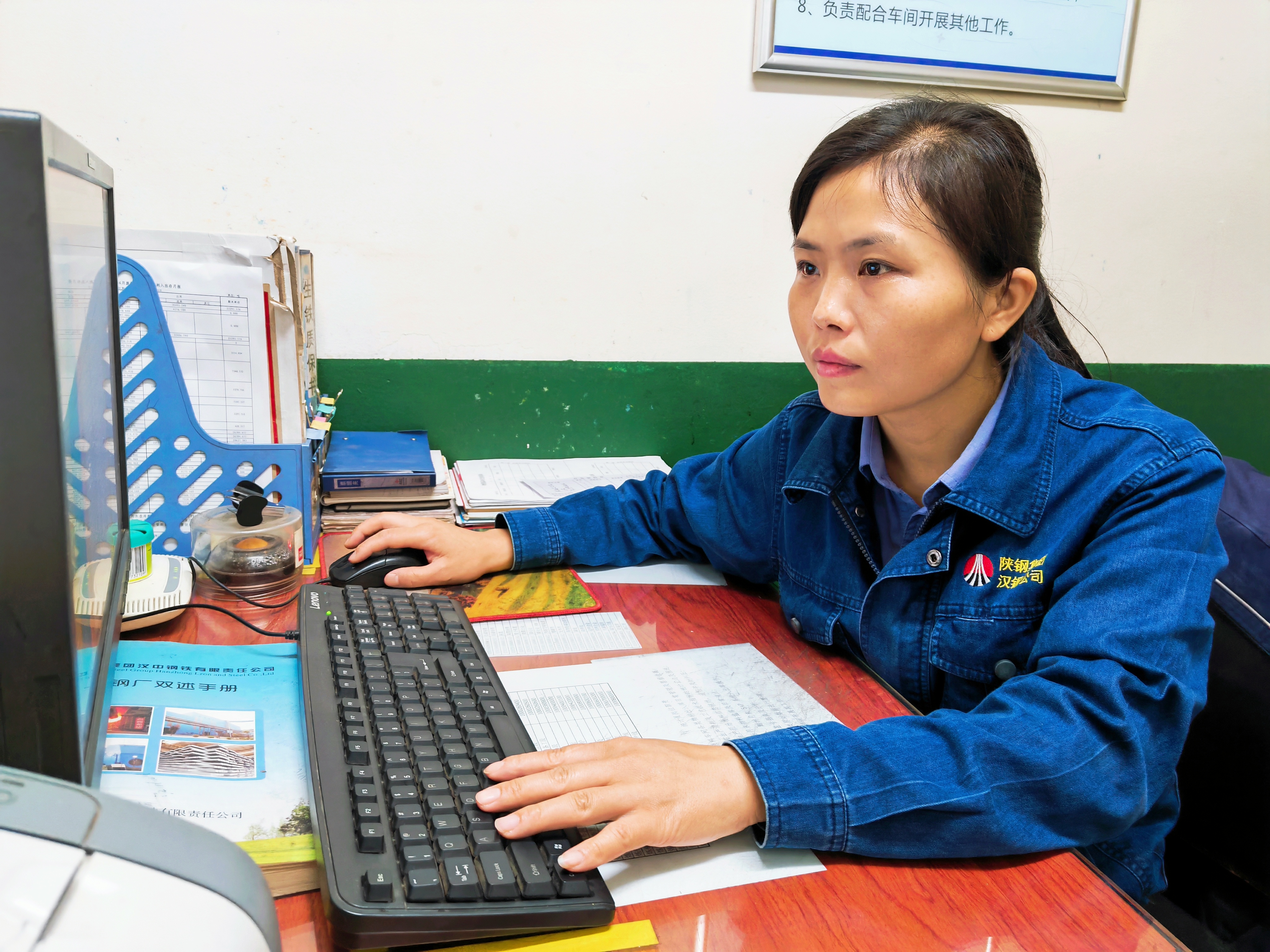 “八一”這個(gè)軍人的節(jié)日，也屬于她……