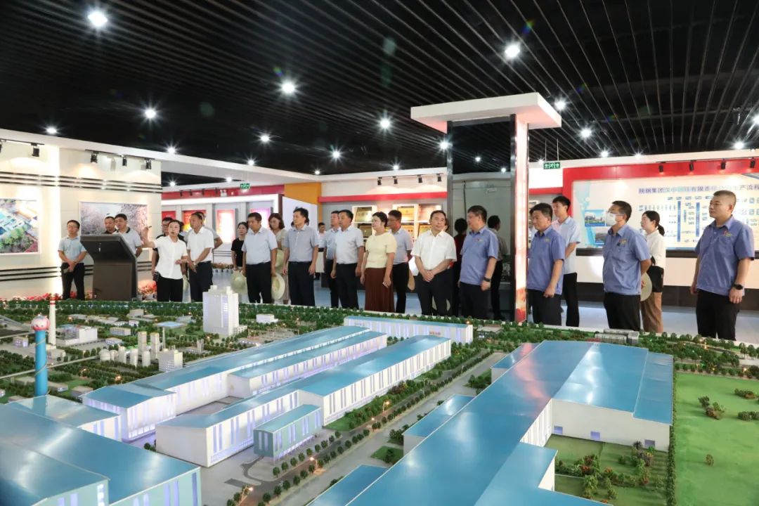 寧強(qiáng)縣委副書(shū)記、縣長(zhǎng)楊帆一行到公司調(diào)研