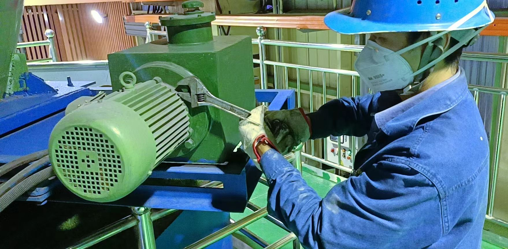 退伍不褪色，崗位見本色——記配料車間退伍軍人李煥章