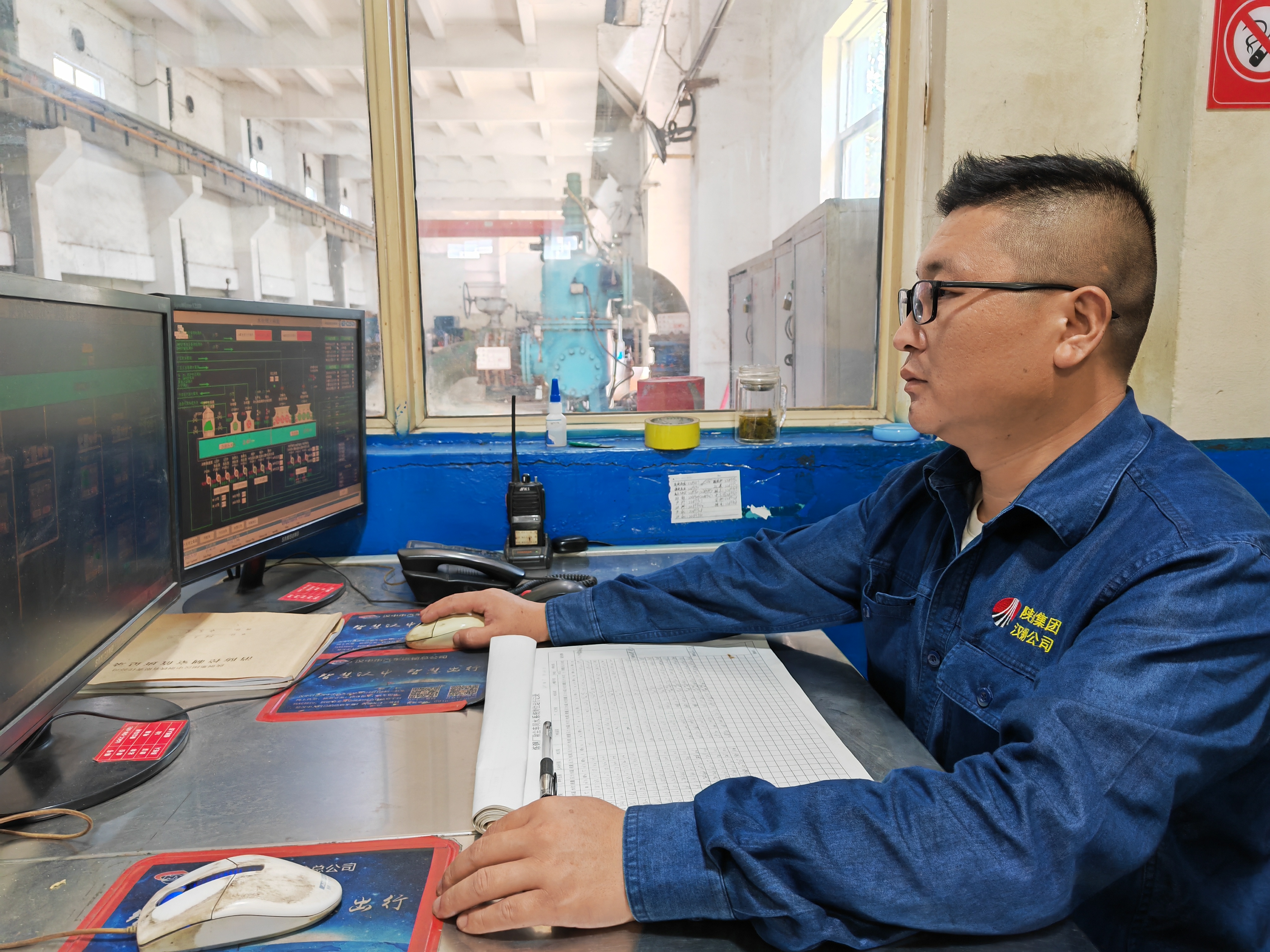 金戈鐵馬獻(xiàn)青春，忠誠(chéng)敬業(yè)鑄鋼魂