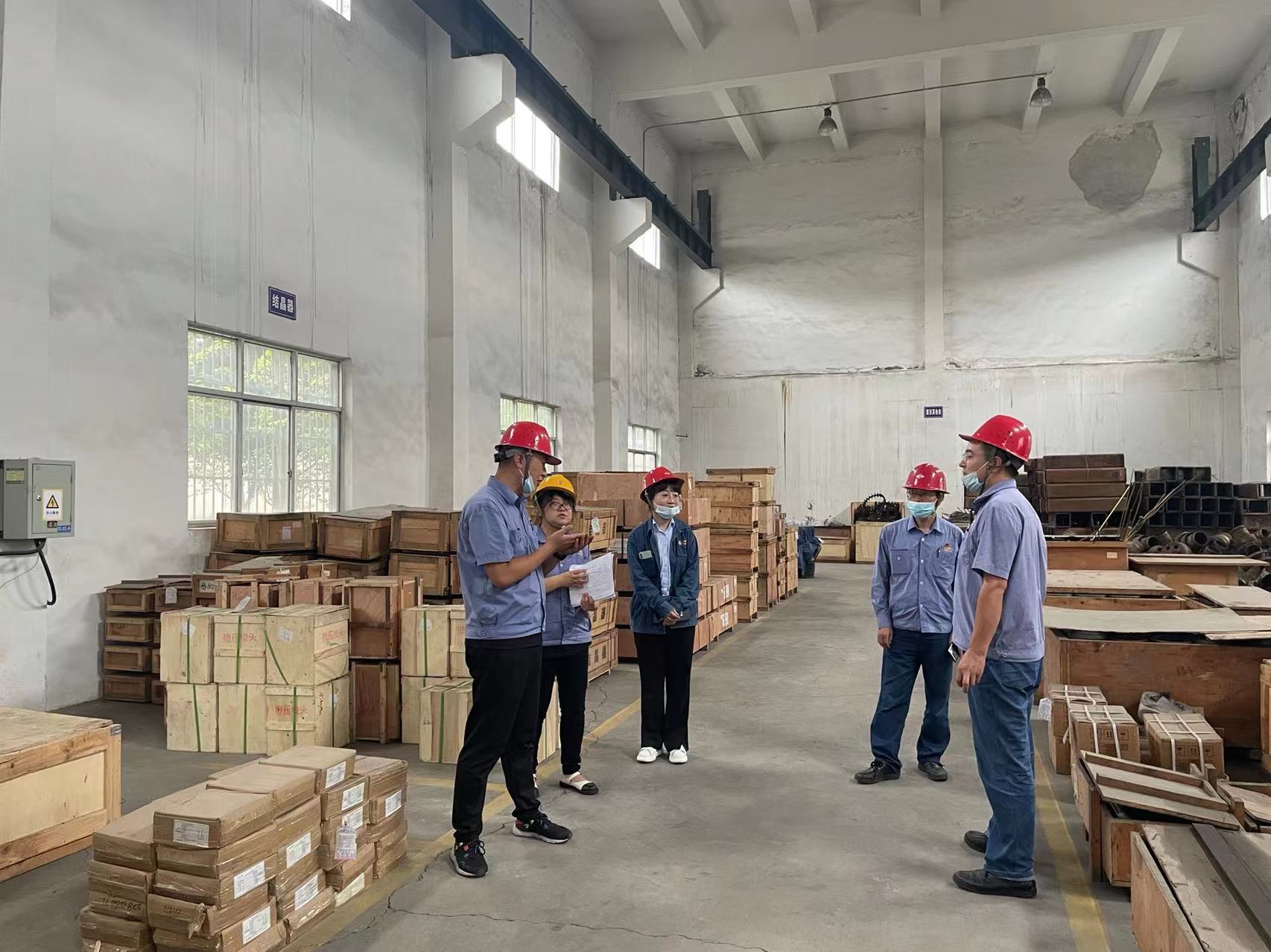 漢鋼公司紀委將監(jiān)督檢查與 生產(chǎn)經(jīng)營深度融合，助推企業(yè)高質(zhì)量發(fā)展