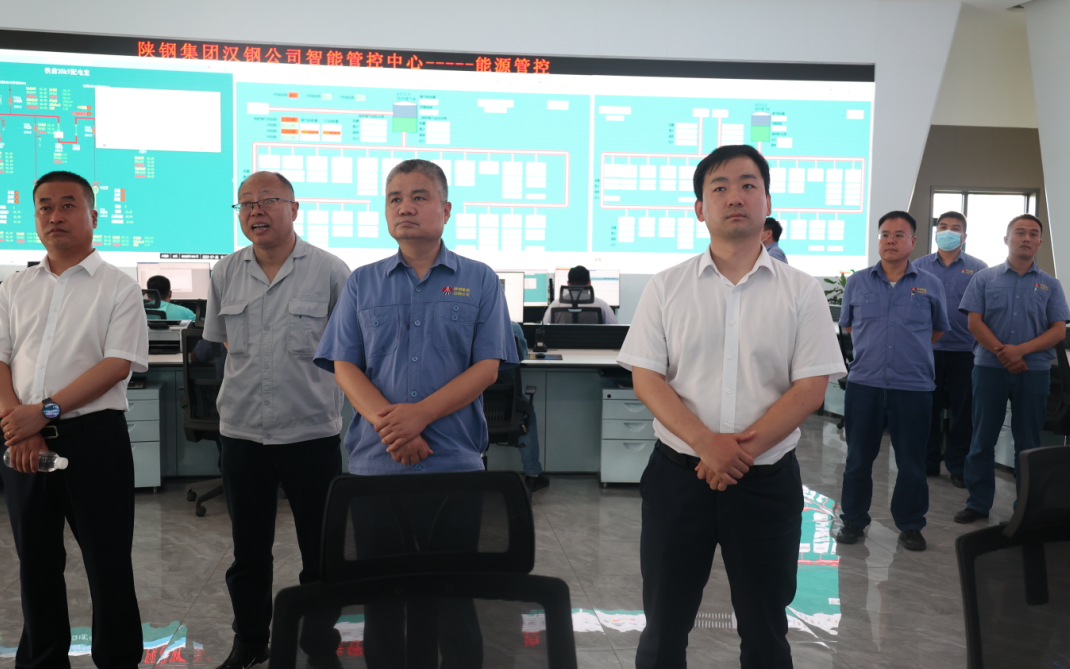 東嶺集團黨委書記、總裁李磊一行到公司交流座談