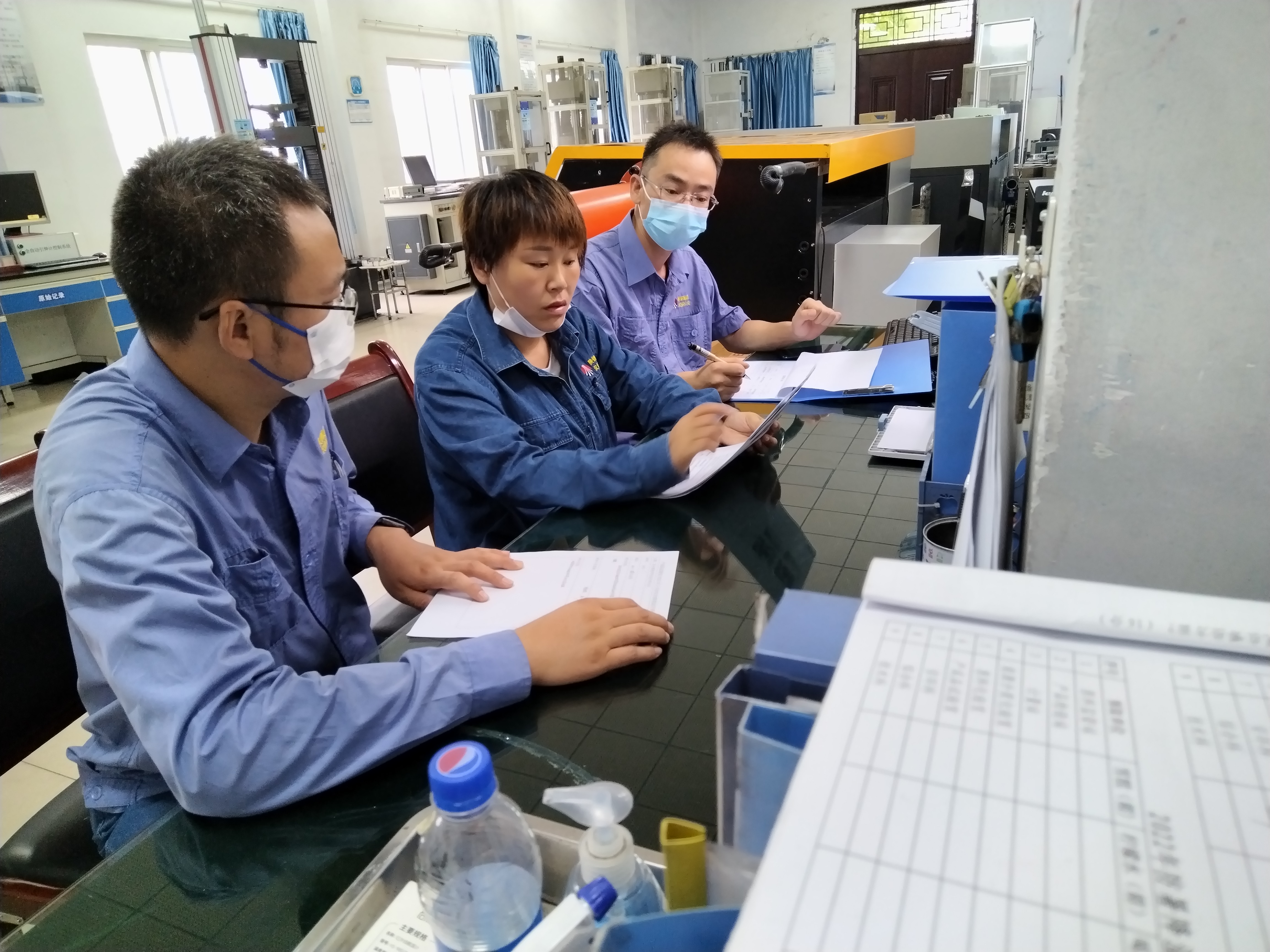 他們，是計(jì)量線上的安全“接力”人