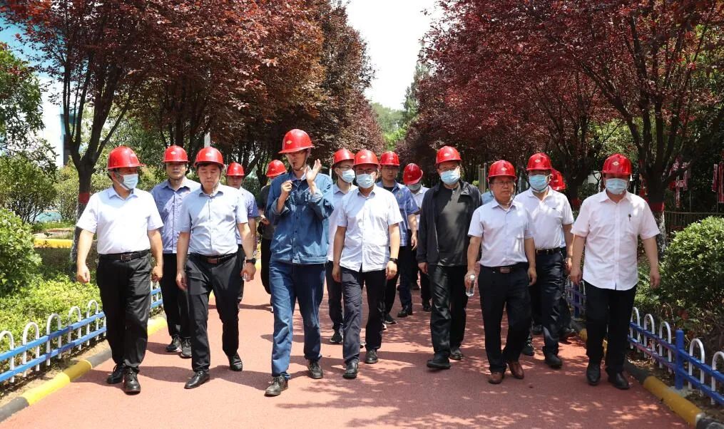 全國(guó)工商聯(lián)第四聯(lián)系調(diào)研組一行到公司調(diào)研