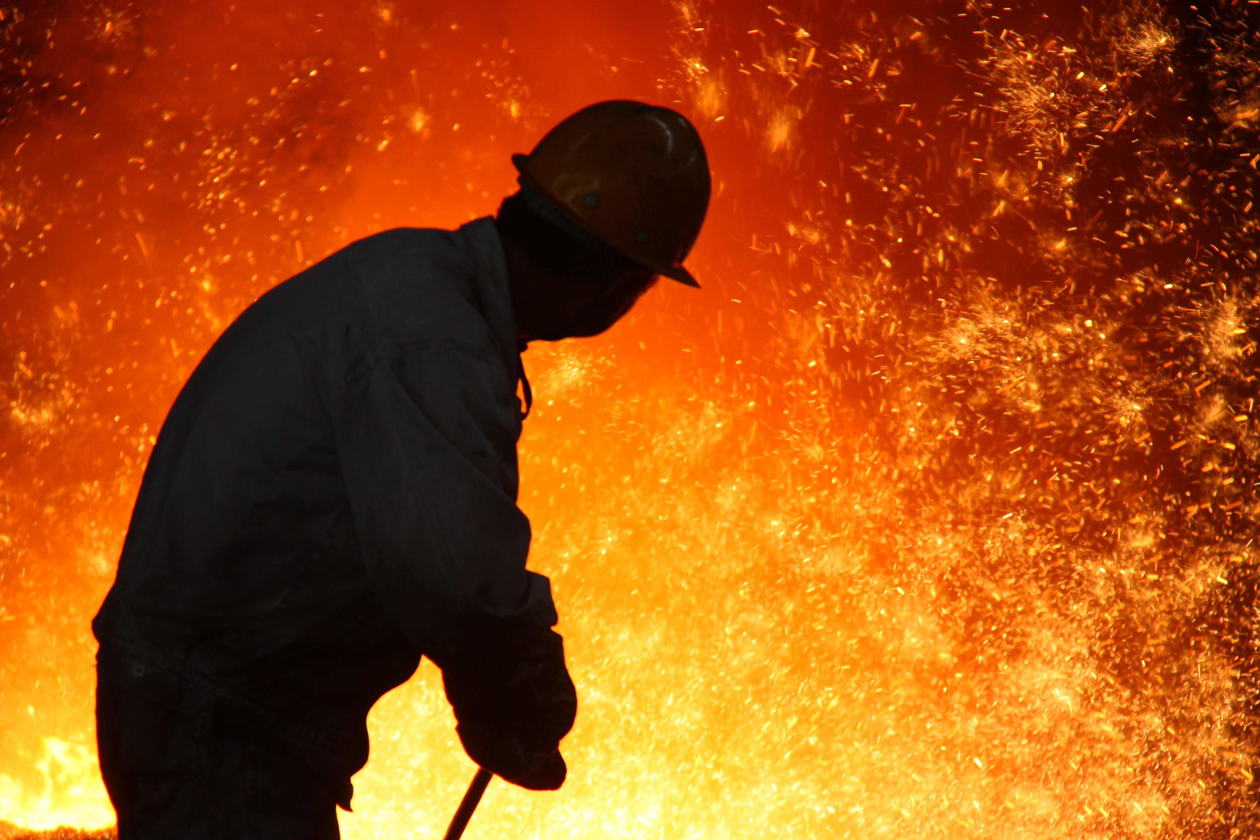 高溫“烤驗”下的他們