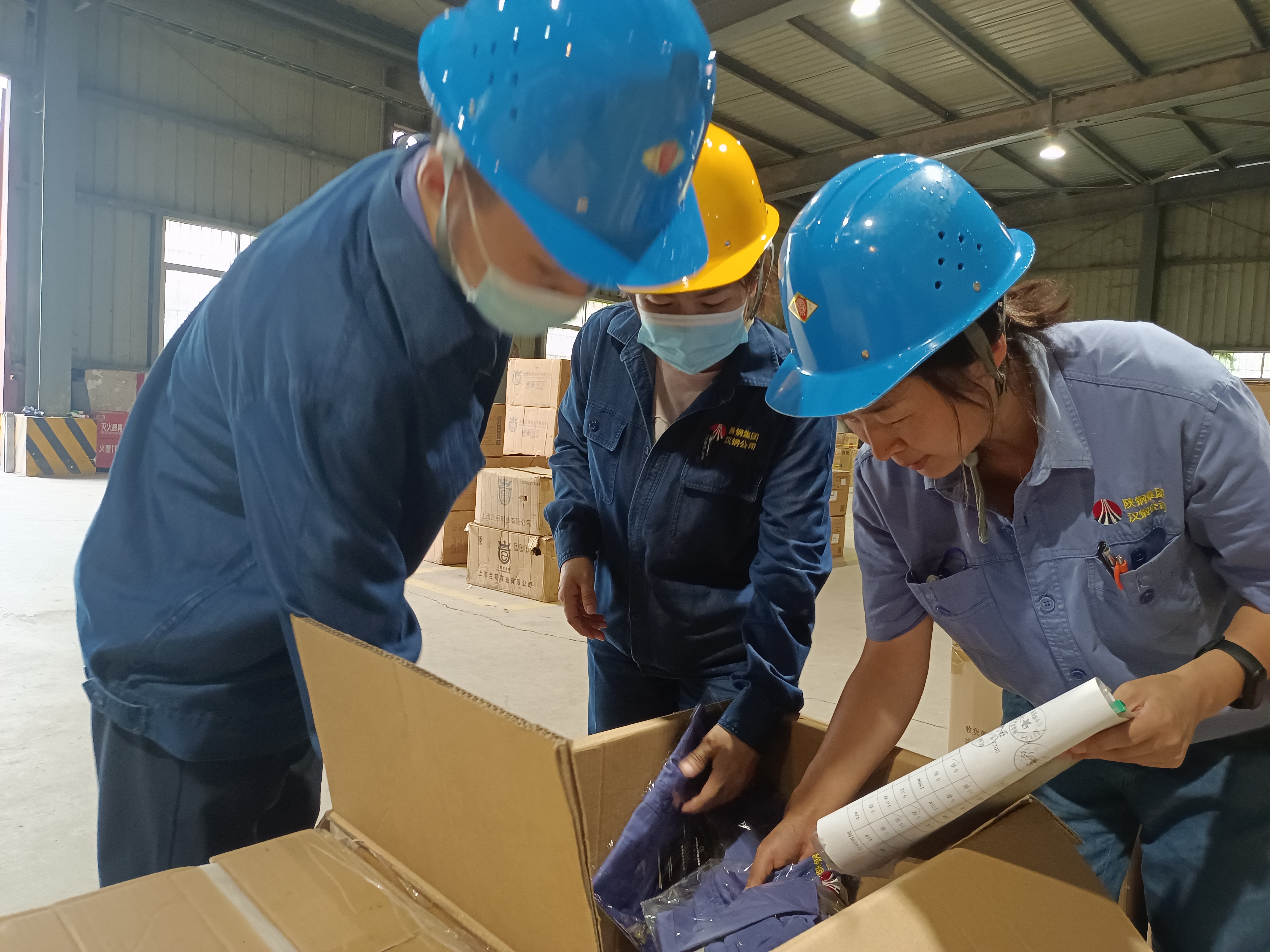 巾幗不讓須眉！物資管理“娘子軍”真贊