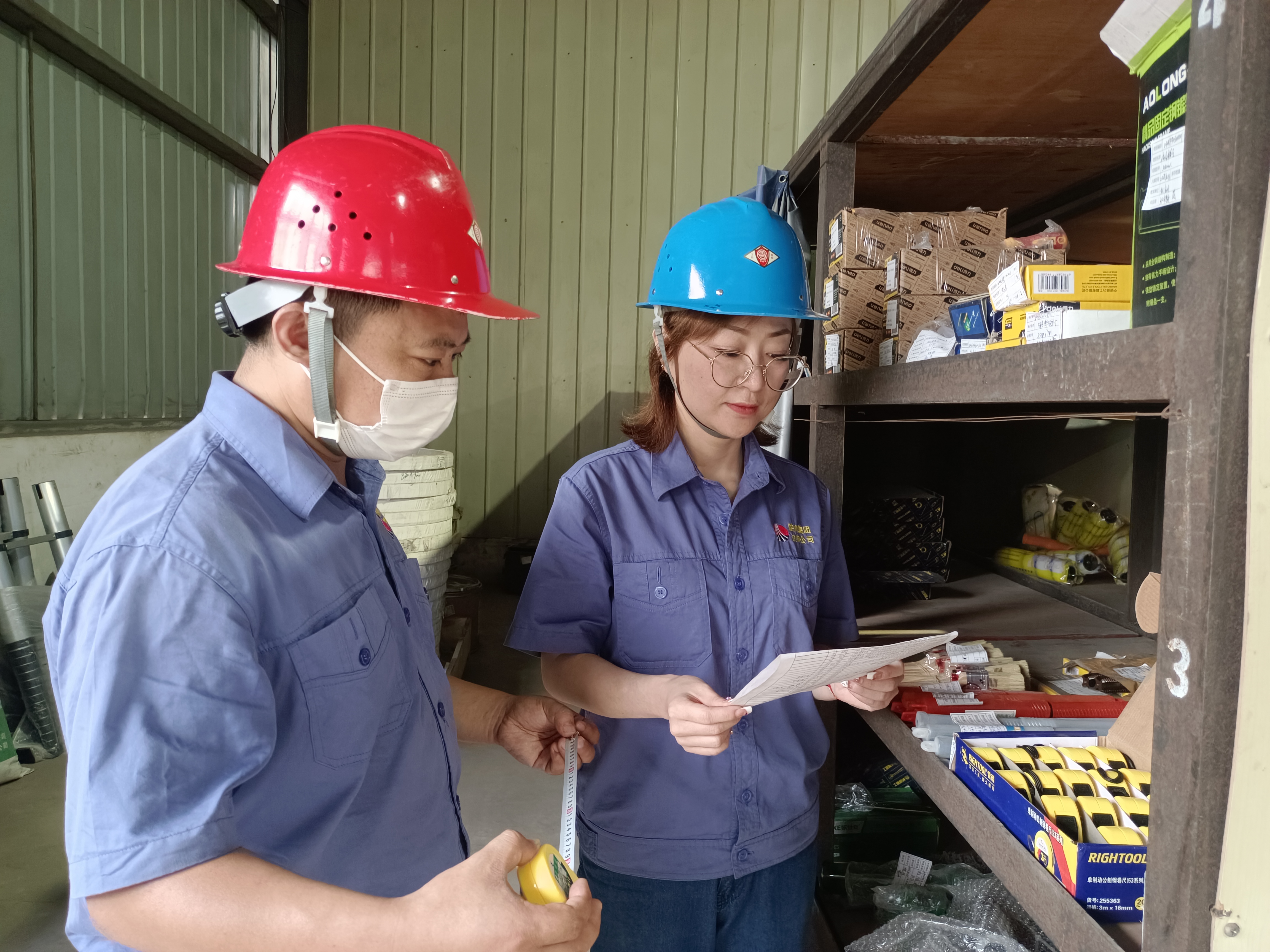 巾幗不讓須眉！物資管理“娘子軍”真贊