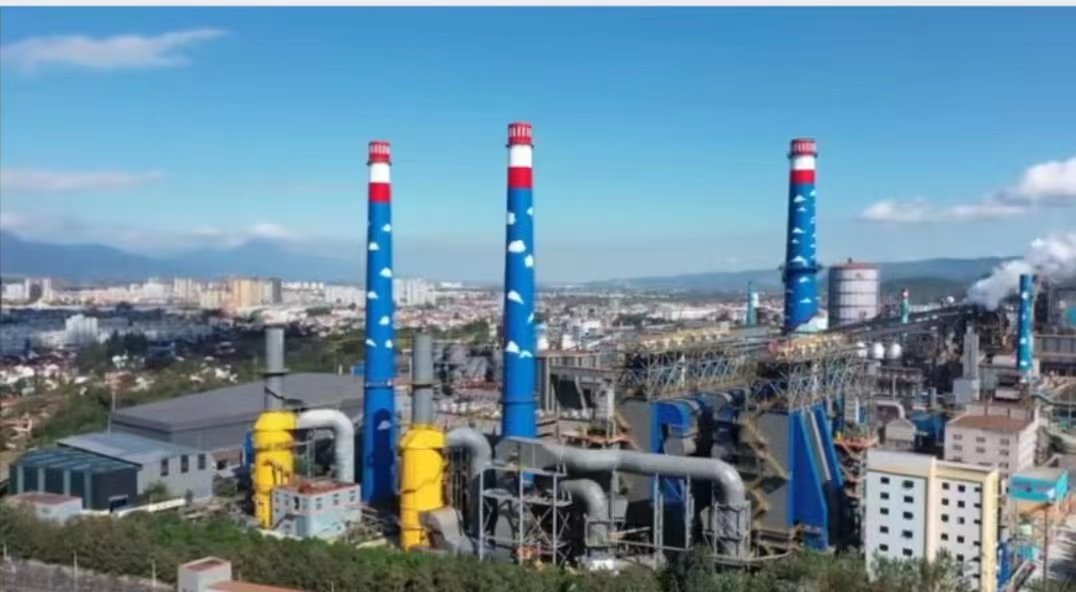 只此青綠 扮靚鋼城